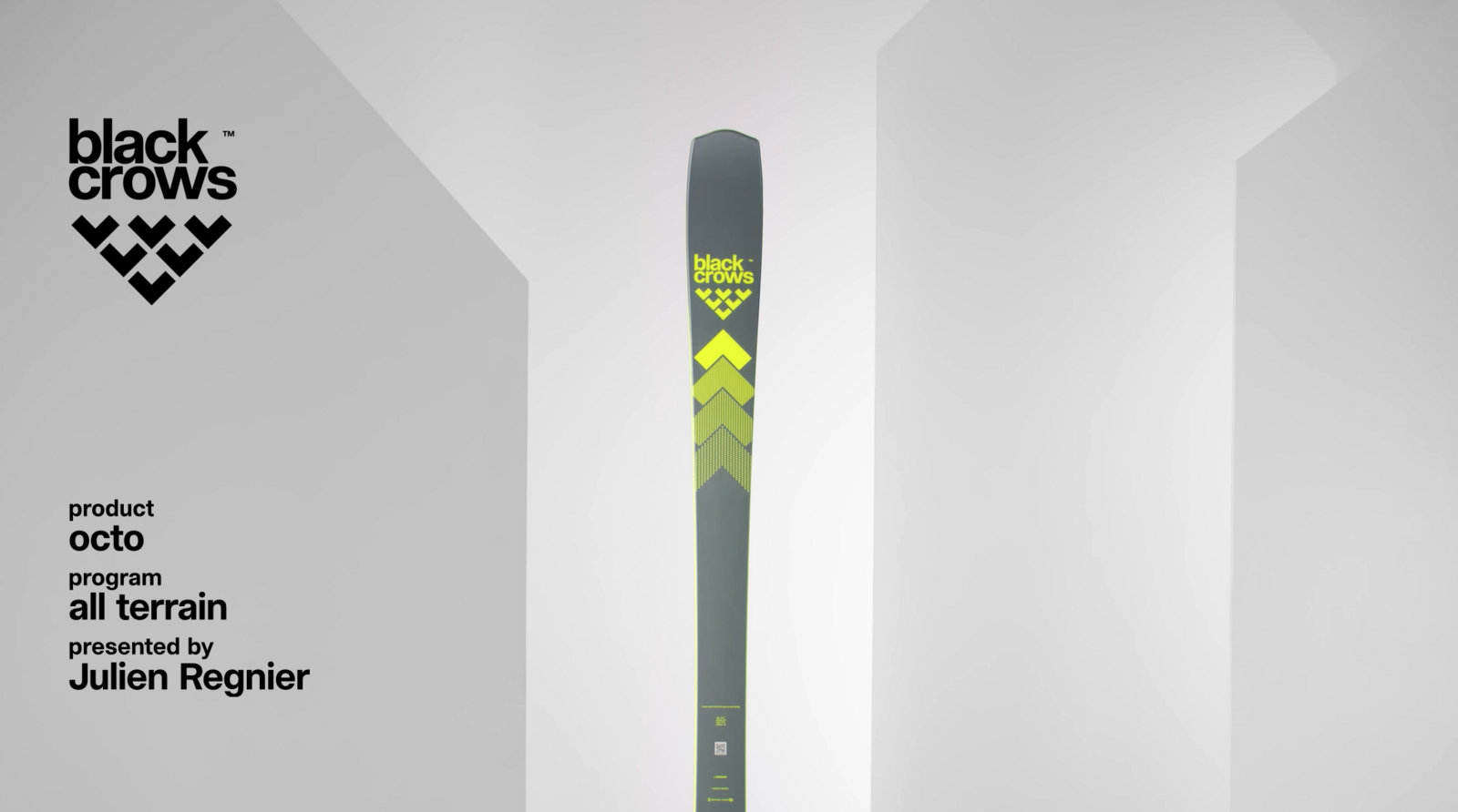 Black Crows Octo, yellow - Video 8