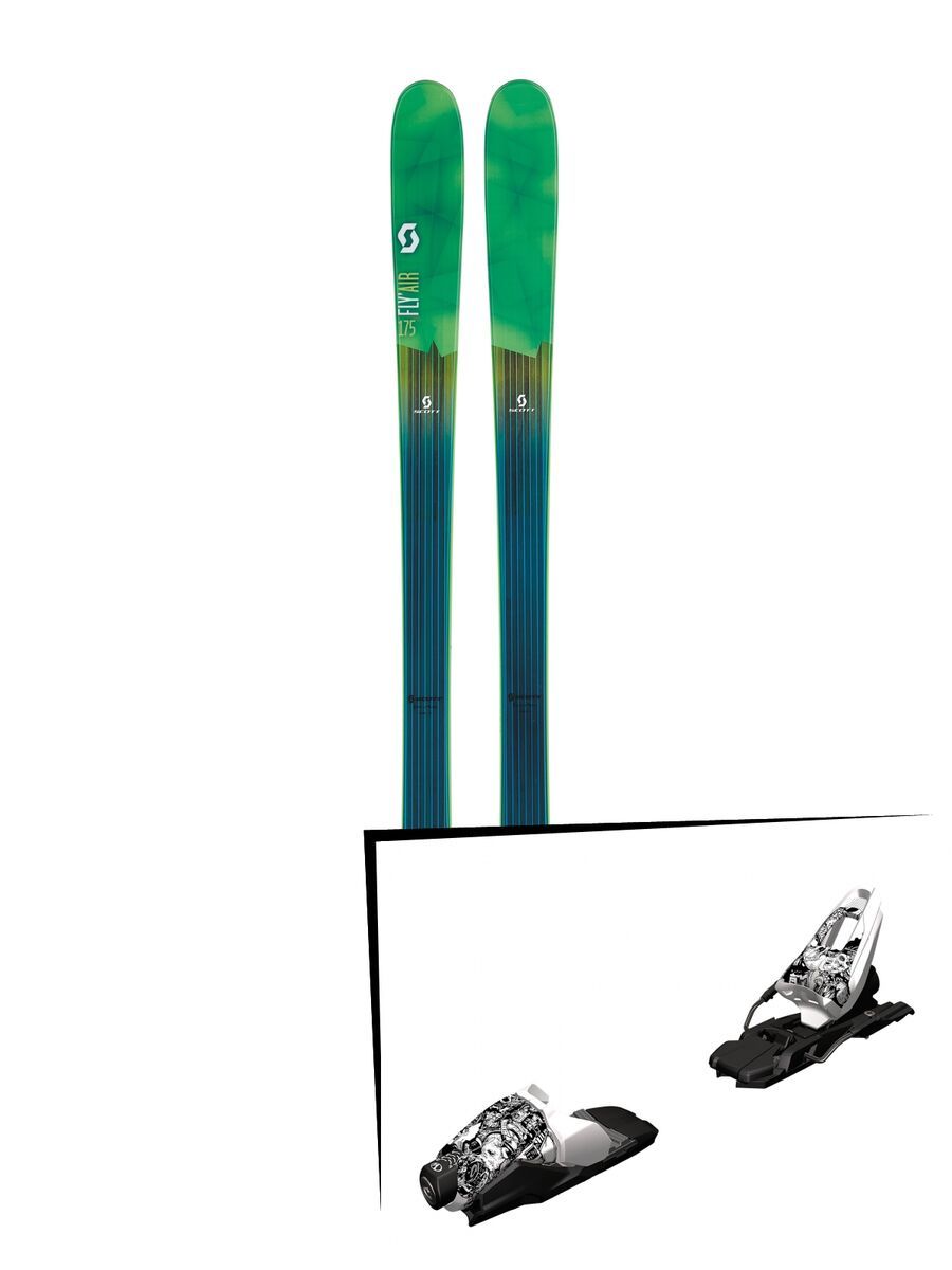 Set: Scott Fly'Air 2015 + Marker 10.0 FREE (194140) - Bild 1