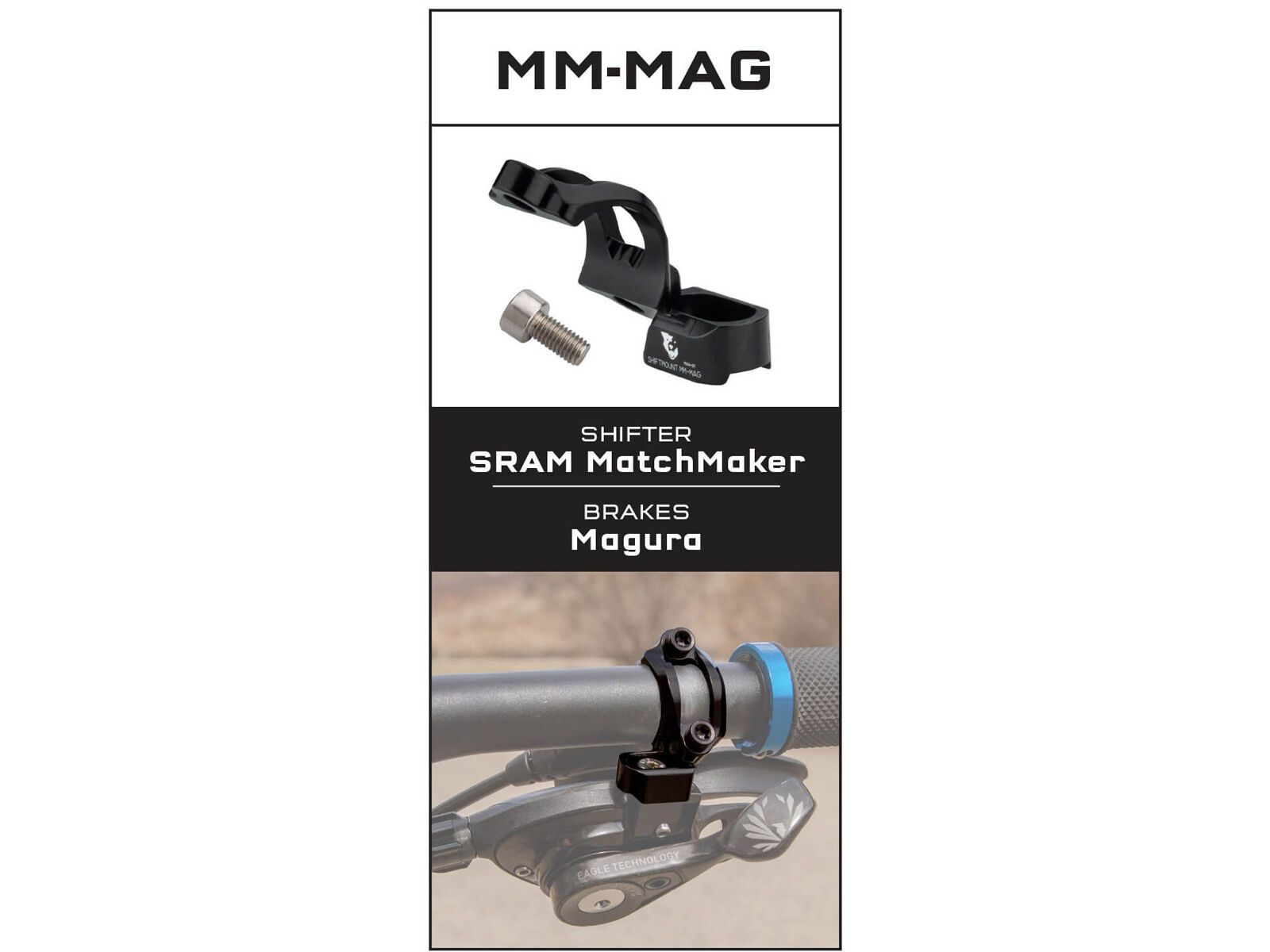 Wolf Tooth ShiftMount SRAM MatchMaker X / Magura - Bild 2