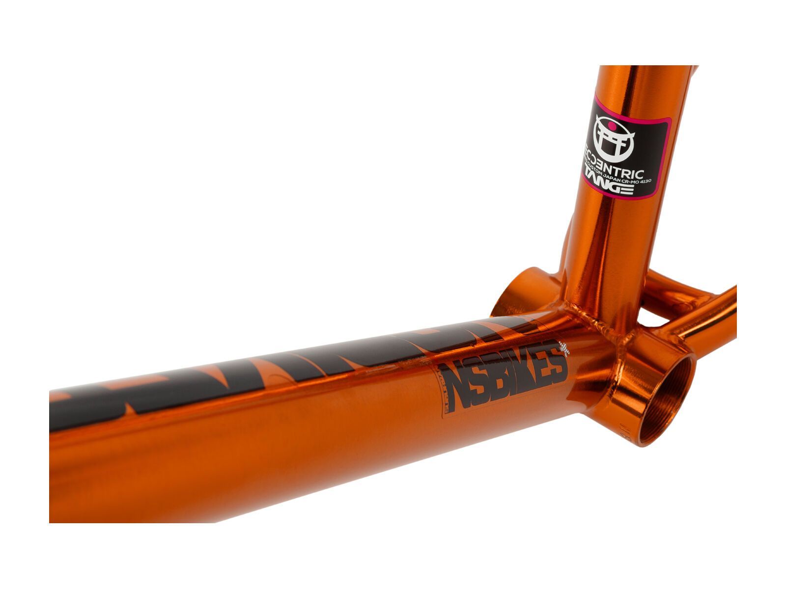 NS Bikes Suburban Frame, trans orange - Bild 7