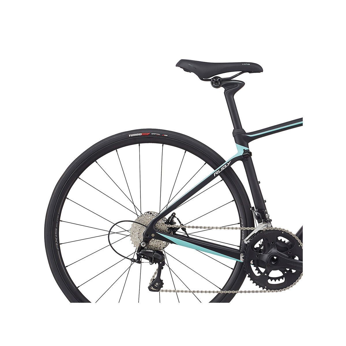 Specialized Ruby Elite, satin black/light turquoise/white - Bild 5