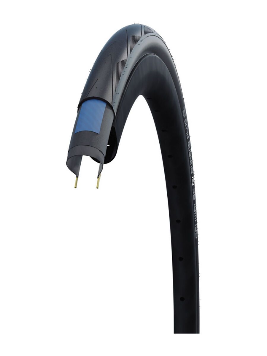 Schwalbe Durano DD Performance Addix DD, RaceGuard - 700C, graphite-skin - Bild 2