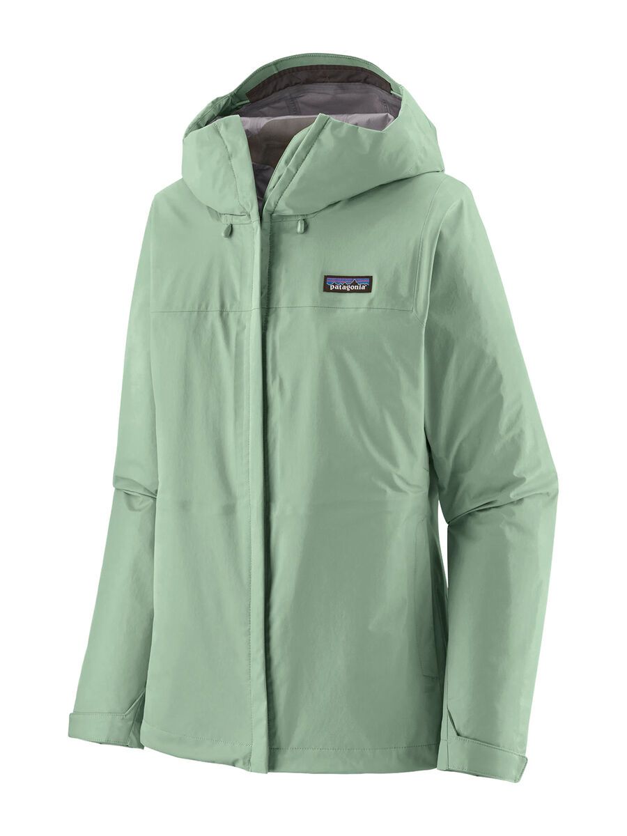 Patagonia Women's Torrentshell 3L Rain Jacket, ellwood green - Bild 1