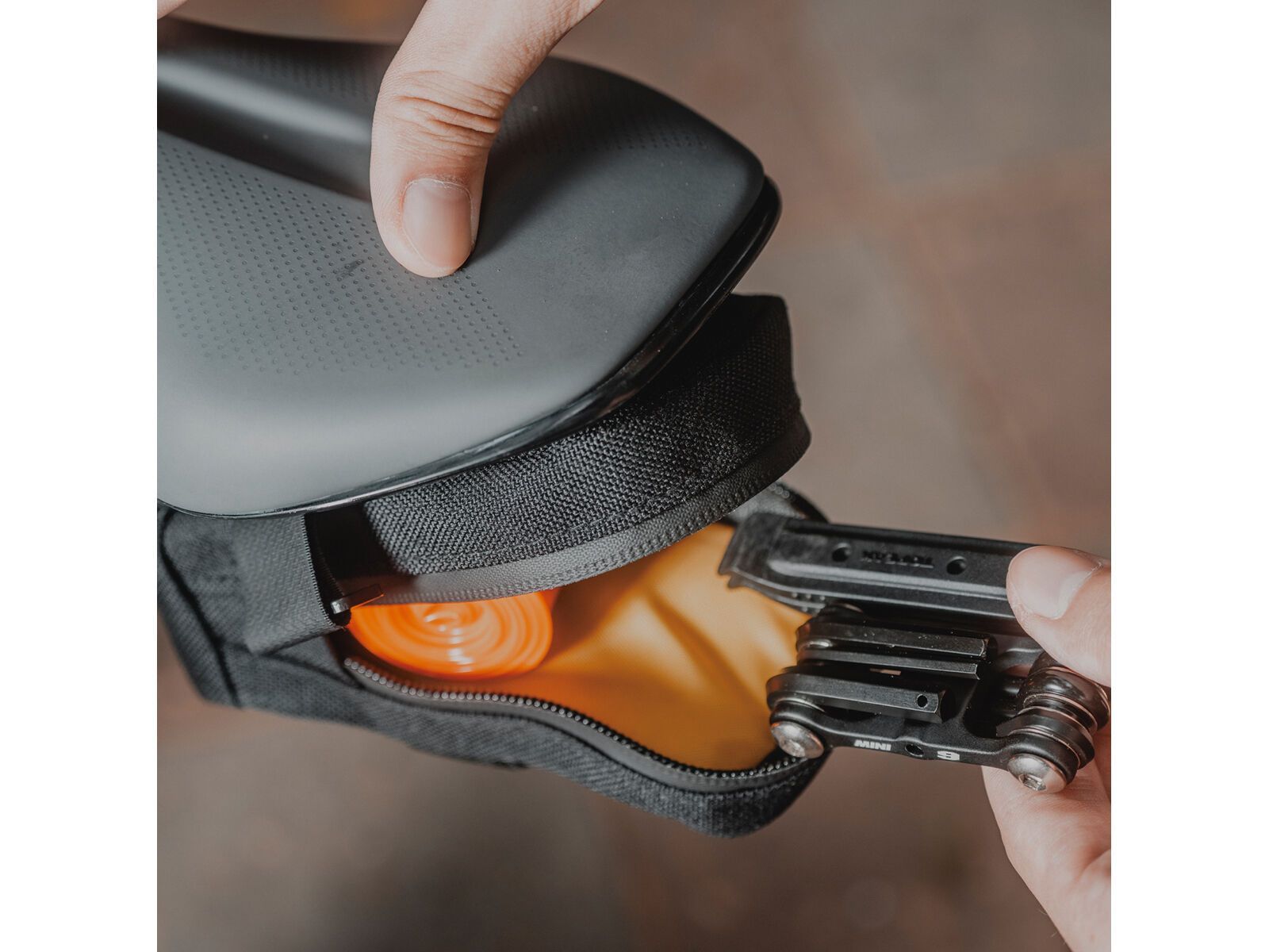 Topeak Elementa SeatBag M, black - Bild 3