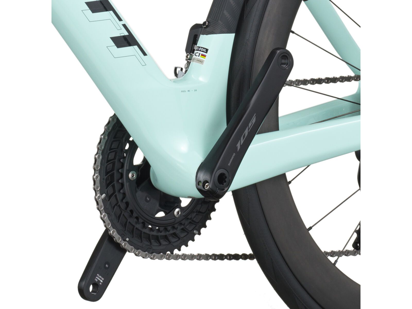 Scott Foil RC 20, gelato blue/carbon black - Bild 6