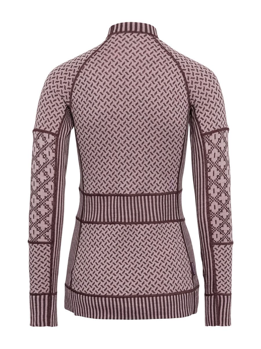 Kari Traa Smekker Long Sleeve, cocoa powder - Bild 2