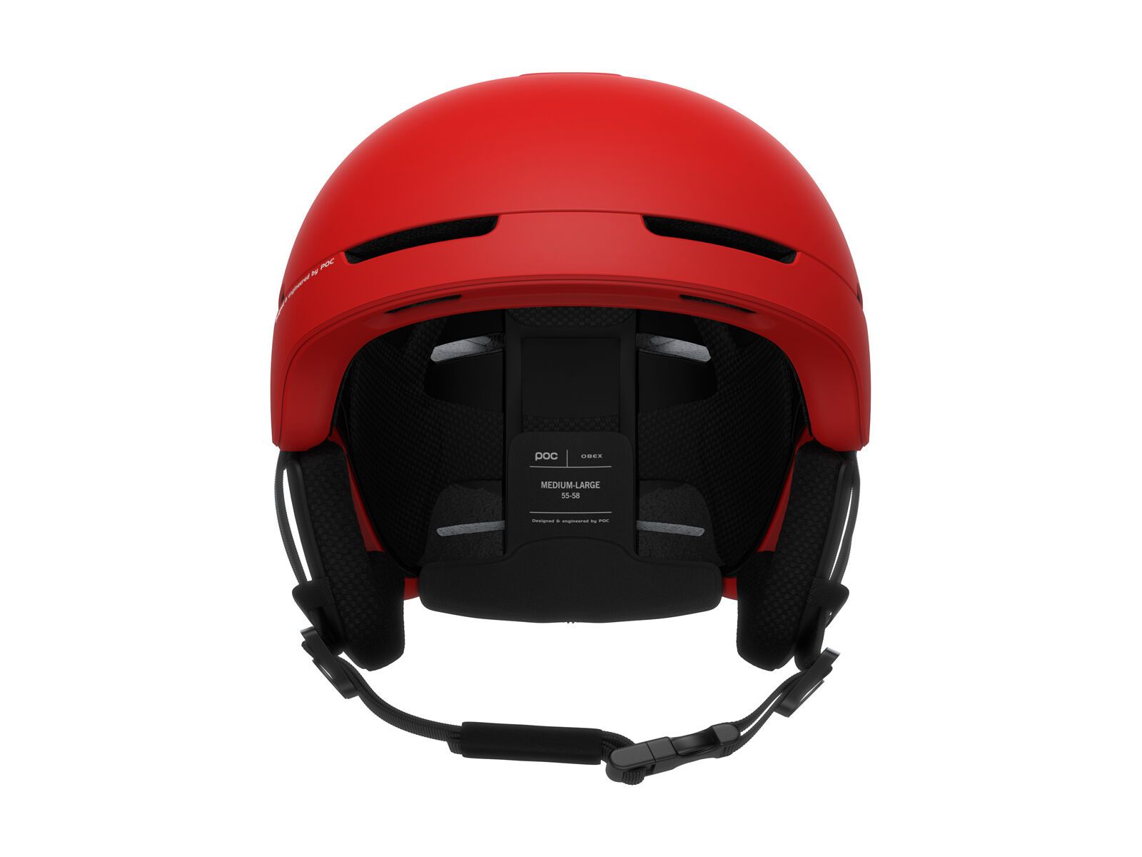 POC Obex BC MIPS, prismane red matt - Bild 2