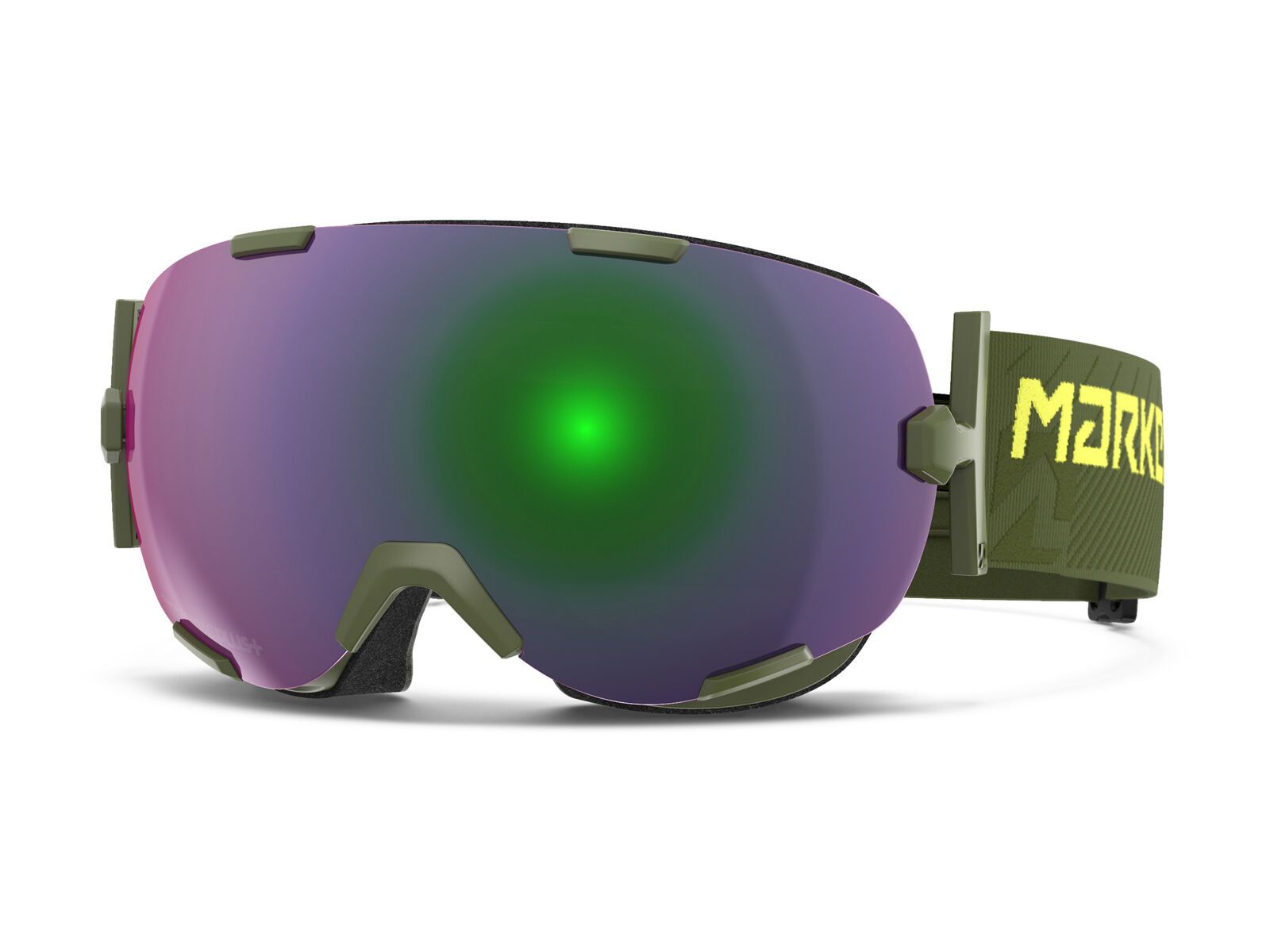 Marker Projector+ inkl. Wechselscheibe, oliv/Lens: green plasma mirror - Bild 1