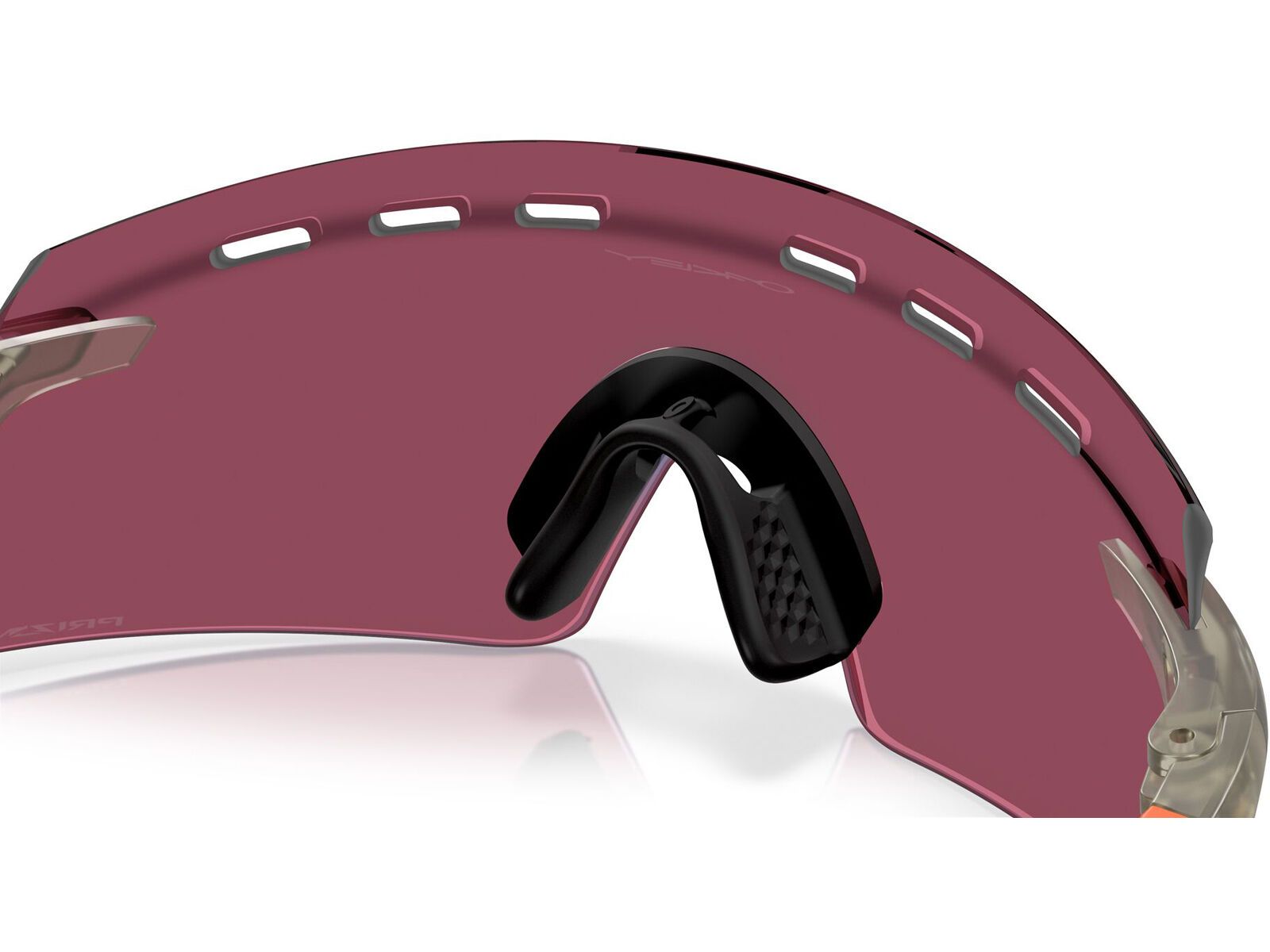 Oakley Encoder Strike Vented, Prizm Road / matte grey ink - Bild 5