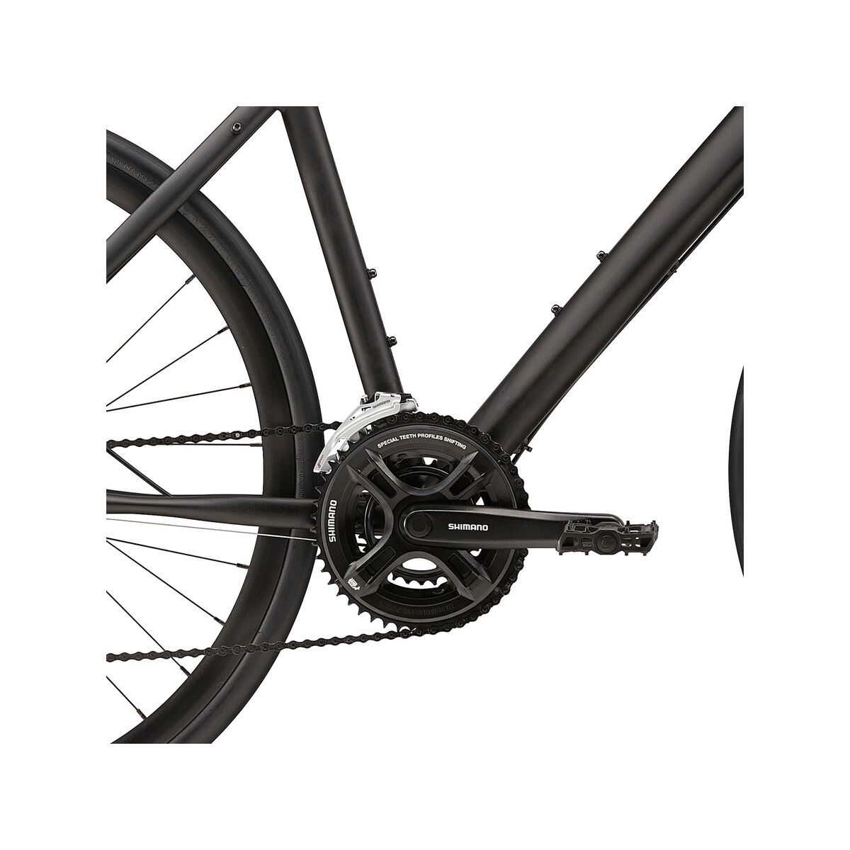 Cannondale Bad Boy 4, matte jet black w/ gloss black details - Bild 3