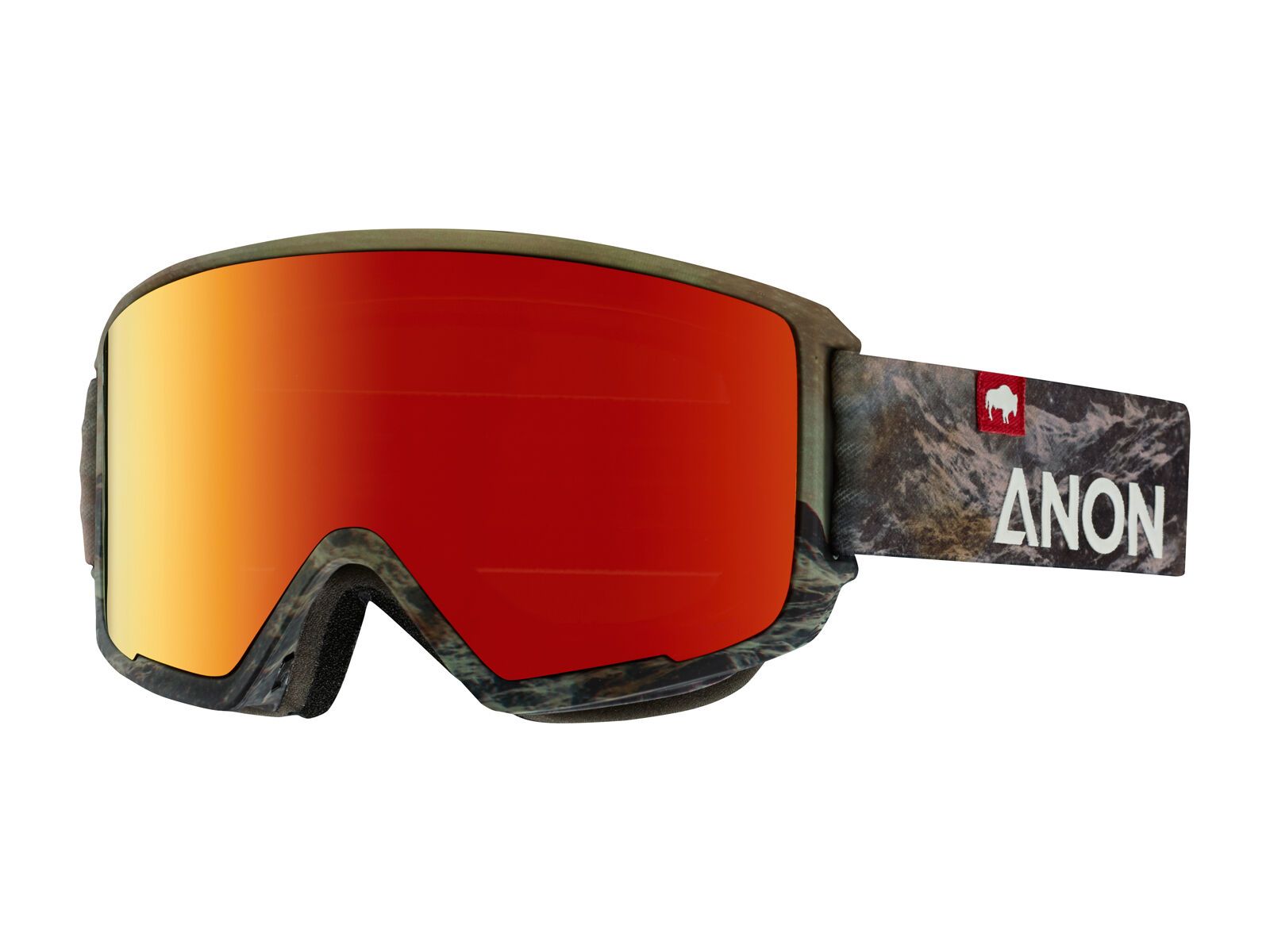 Anon M3 MFI + Spare Lens, tatonka/red solex - Bild 4