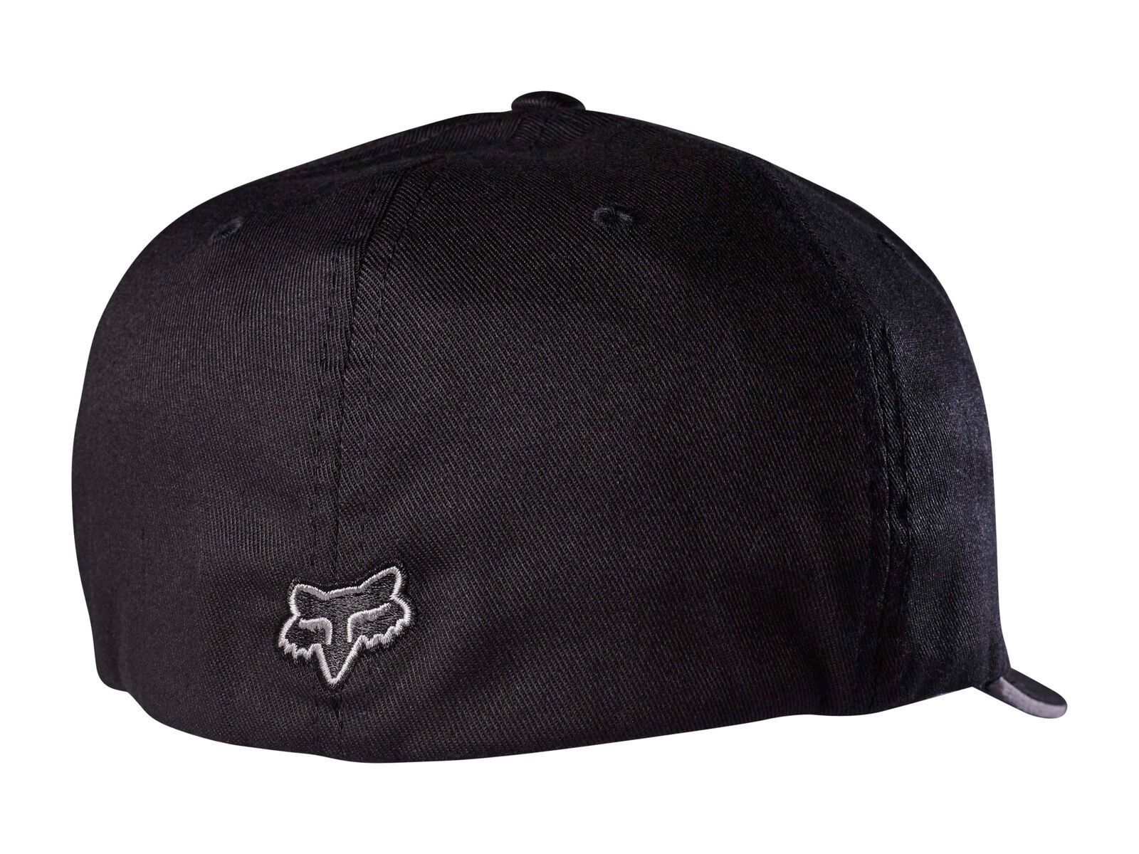Fox Moth Splice Flexfit, black - Bild 2