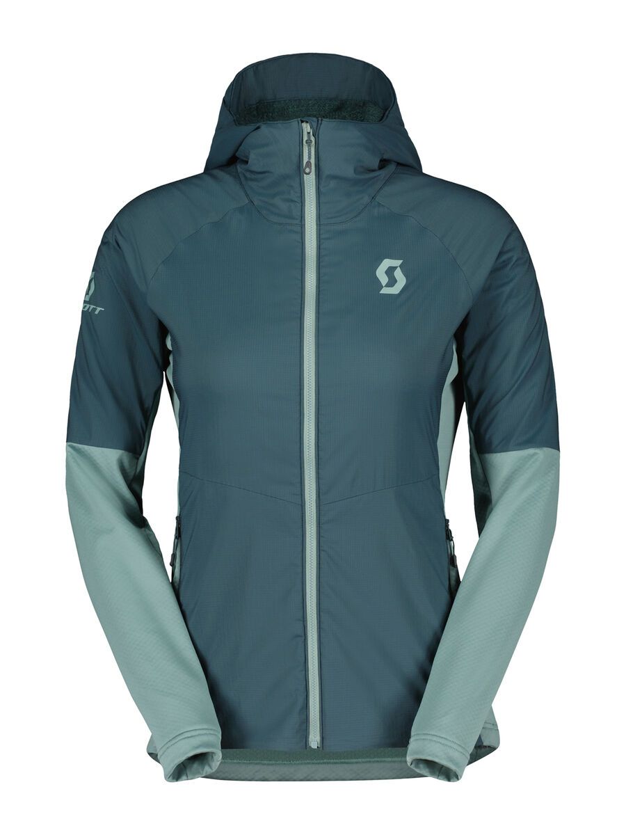 Scott Explorair Alpha Women's Hoody, aruba green/northern mint green - Bild 1