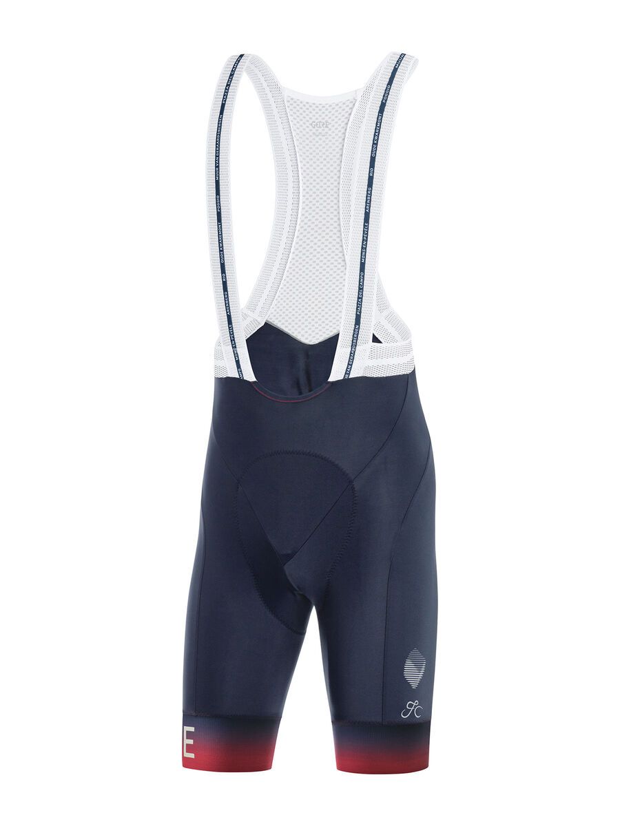 GOREWEAR Cancellara kurze Trägerhose+, orbit blue/red - Bild 1