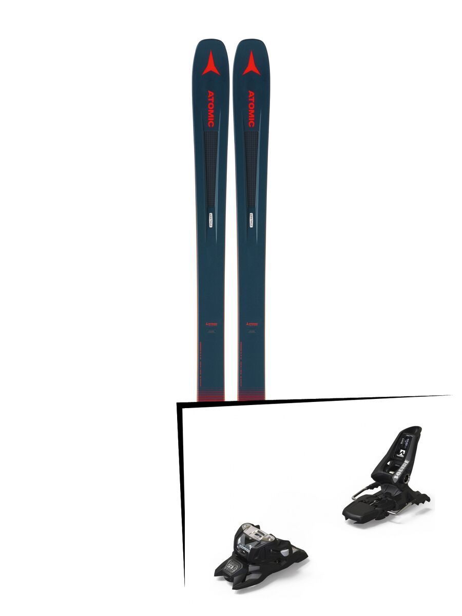 Set: Atomic Vantage 97 C 2019 + Marker Squire 11 ID black - Bild 1