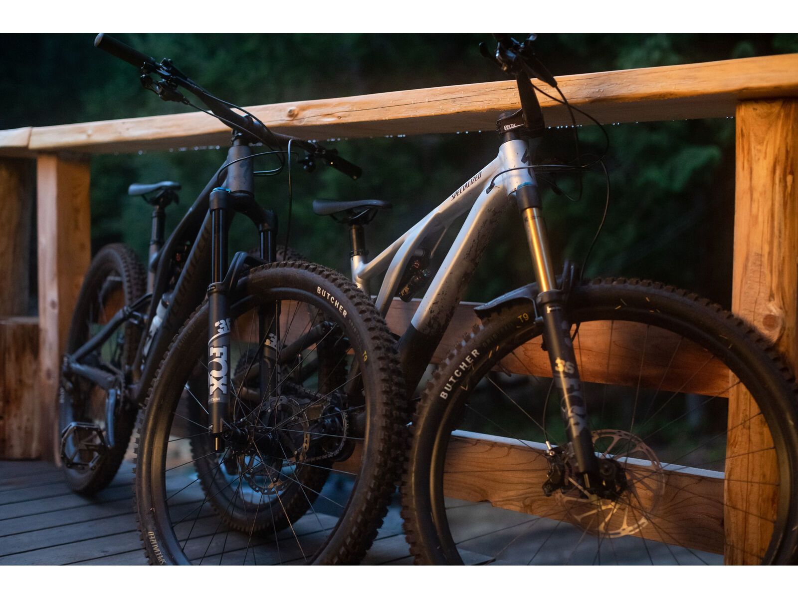 Specialized Stumpjumper Evo Comp Alloy, satin smoke/black - Bild 9