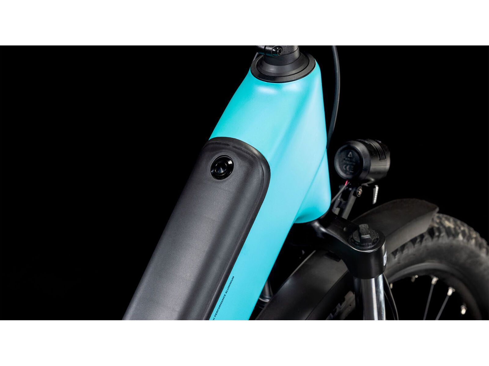 Cube Nuride Hybrid Performance 500 Allroad Easy Entry, swimmingpool´n´black - Bild 2