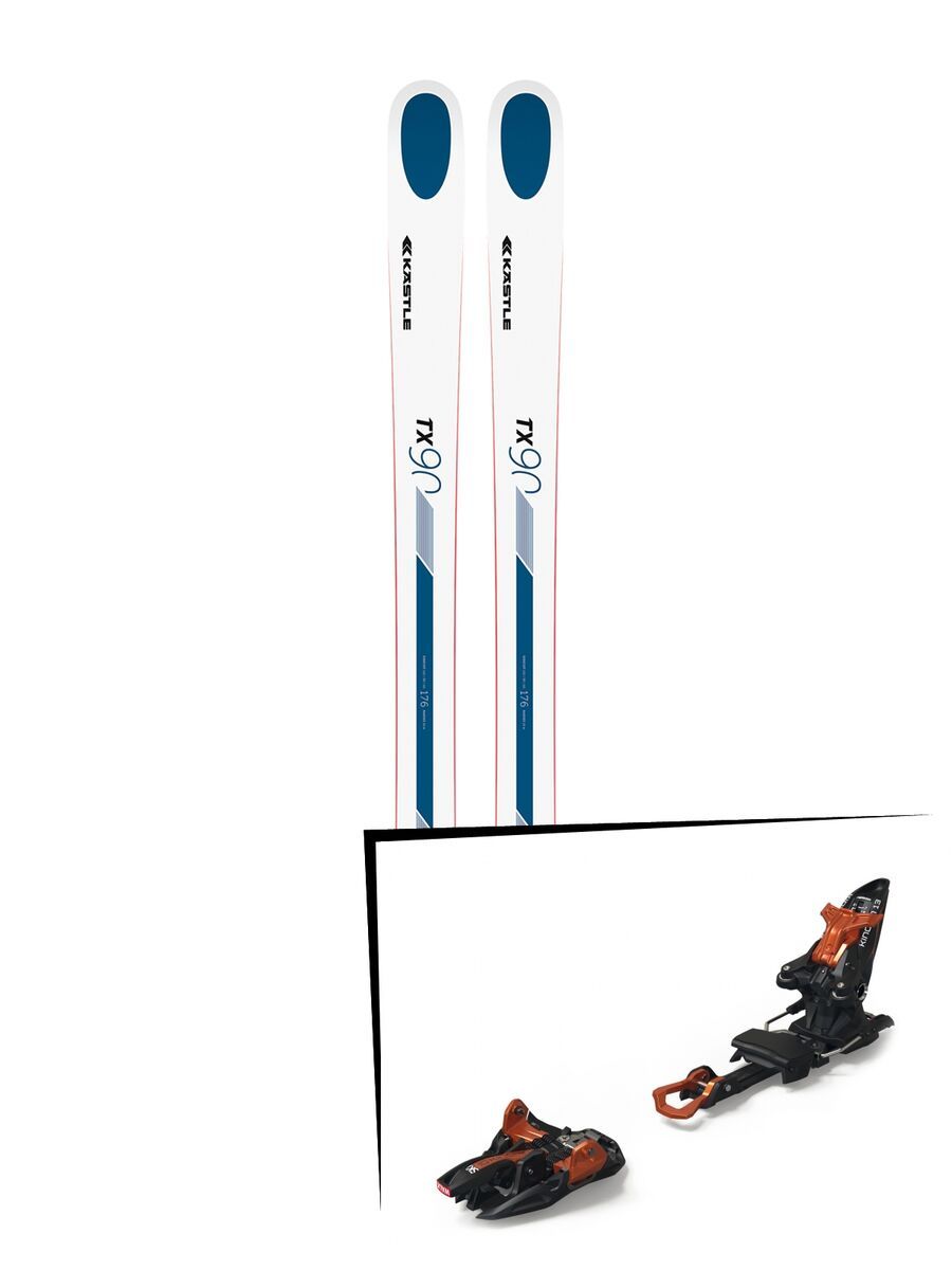 Set: Kästle TX90 2019 + Marker Kingpin 13 black/copper - Bild 1