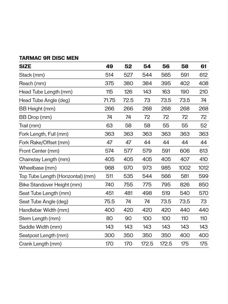 Specialized Tarmac Disc Comp, gloss metallic white silver/rocket red/tarmac black - Bild 2