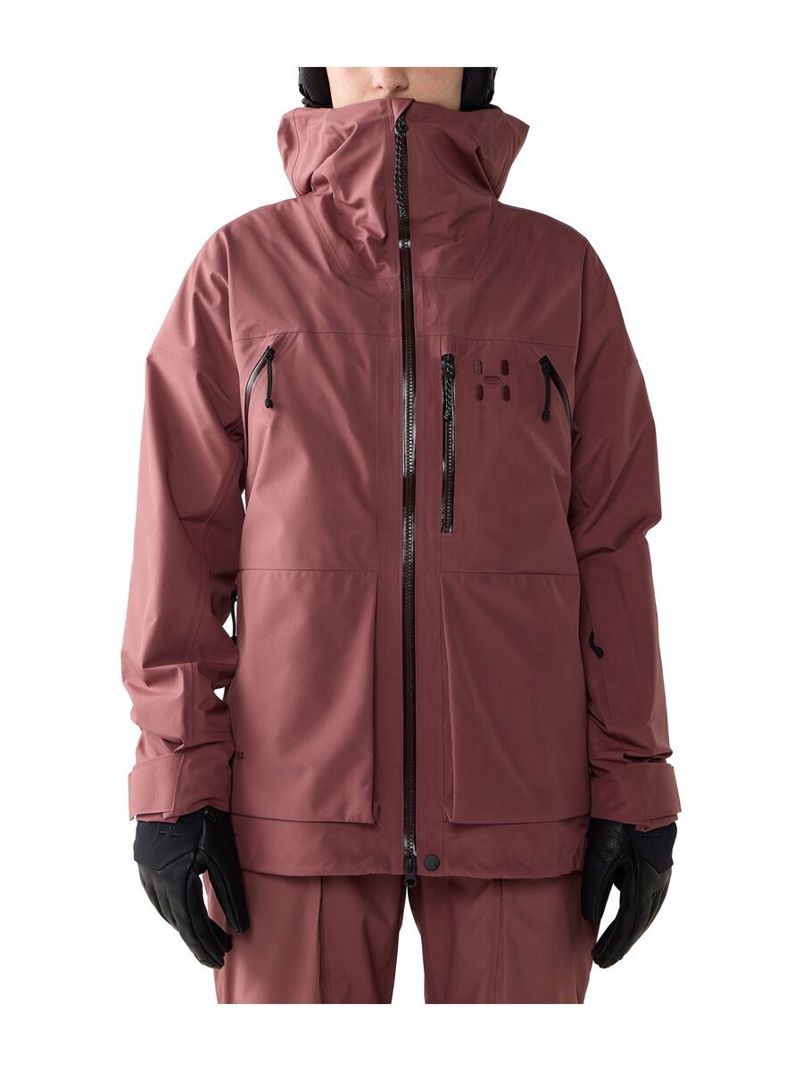 Haglöfs Vassi GTX II Jacket Women, misty mauve - Bild 2