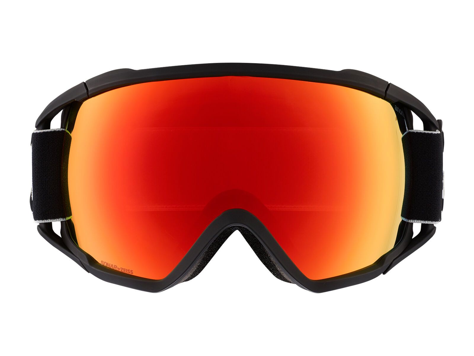 Anon Circuit MFI, black/Lens: sonar red - Bild 4