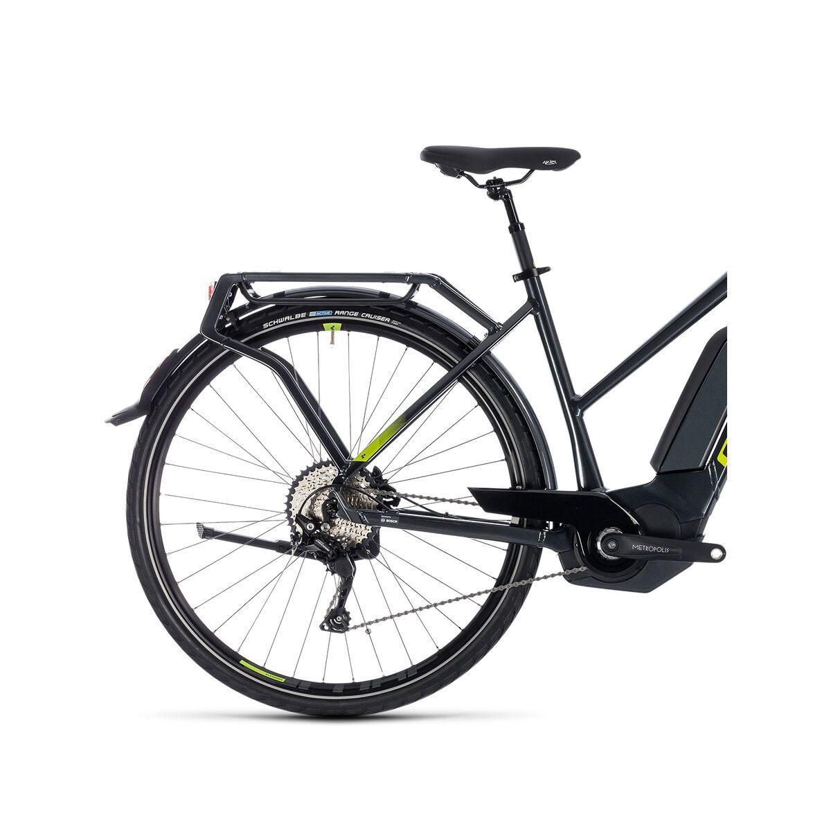 Cube Kathmandu Hybrid Pro 500 Trapeze, iridium´n´green - Bild 5