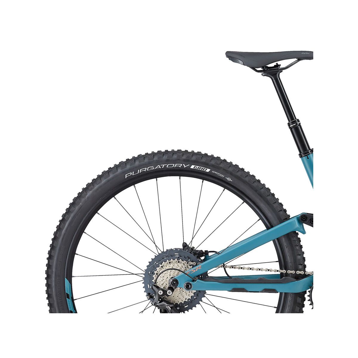 Specialized Women's Stumpjumper ST Comp Carbon 29, satin/dusty turquoise/copper - Bild 7