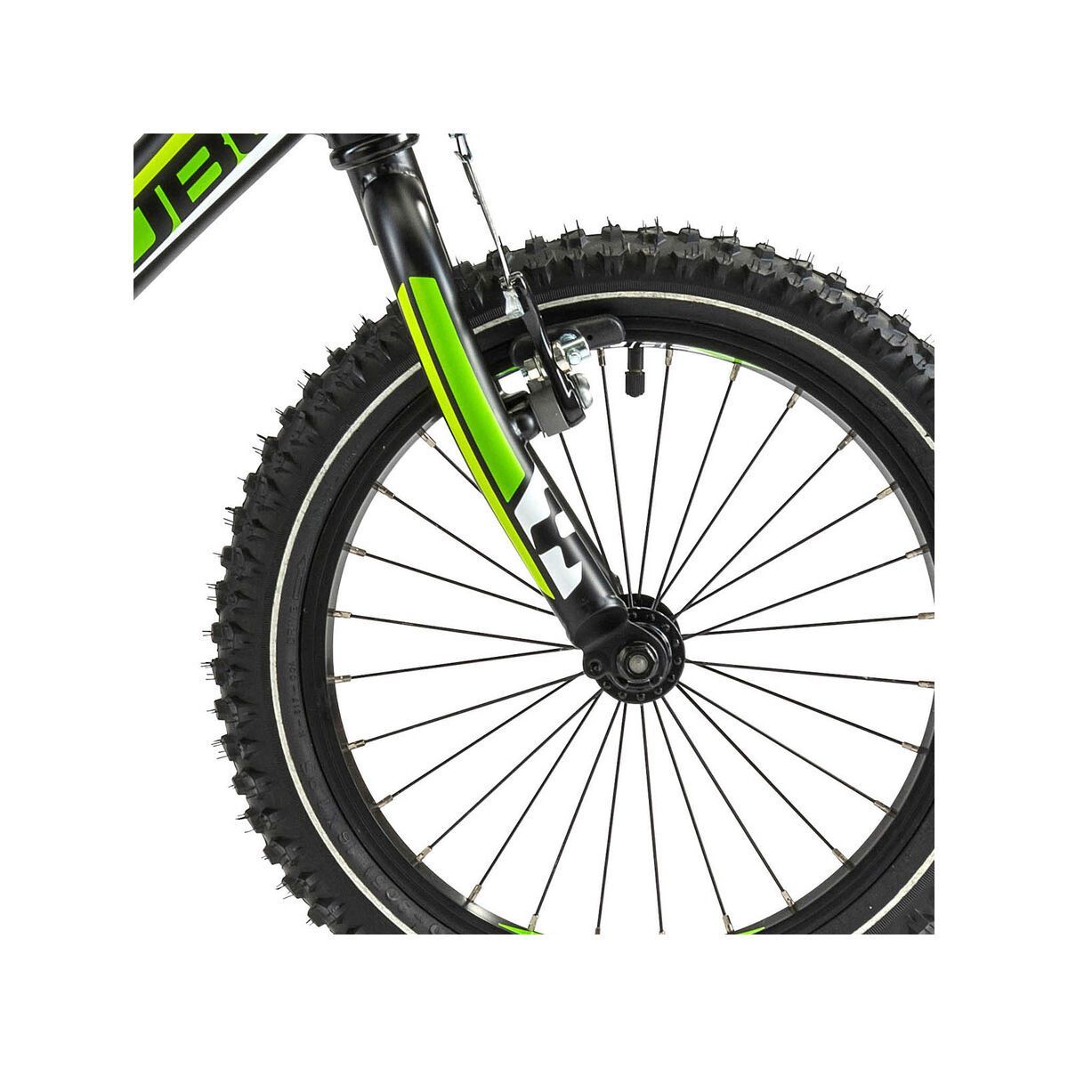 Cube Kid 160, black/green - Bild 2