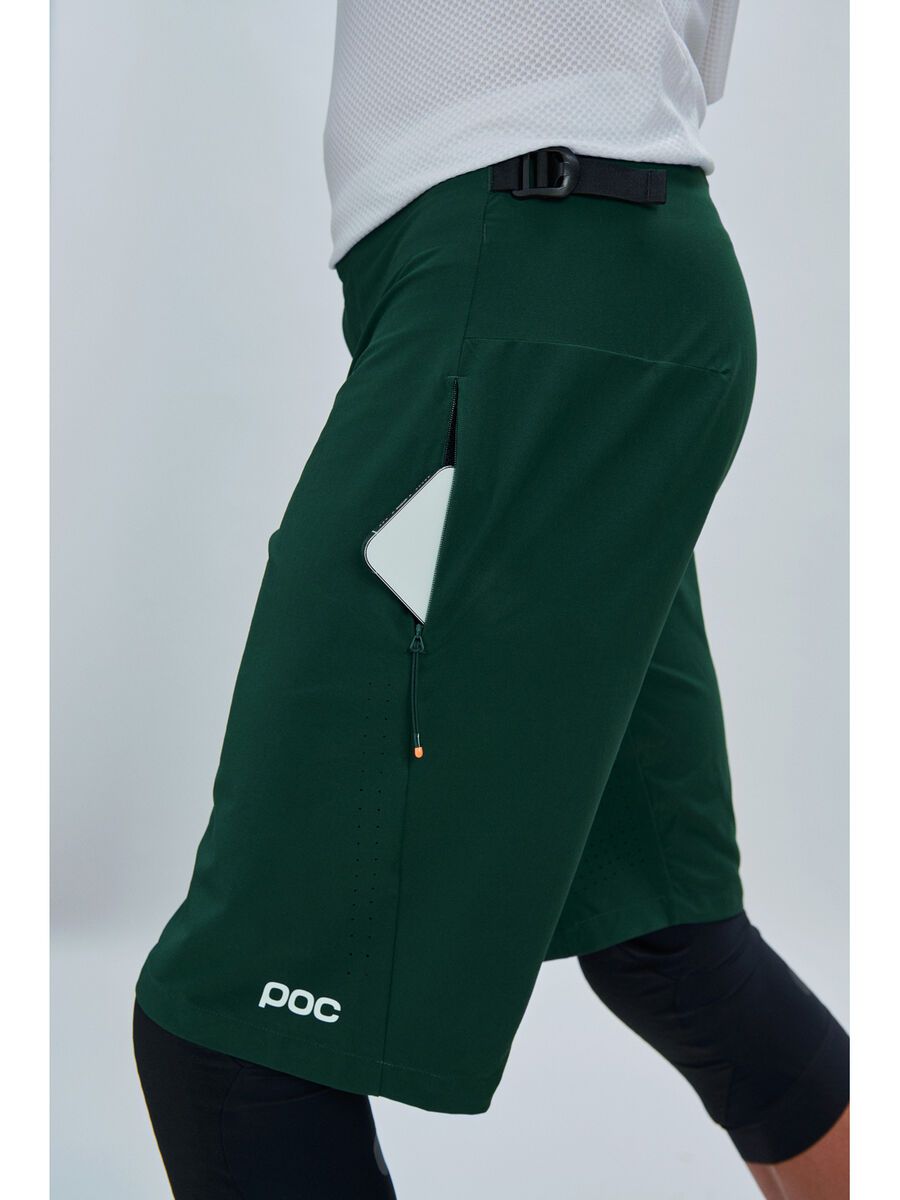 POC M's Motion Air Shorts, pargasite green - Bild 8