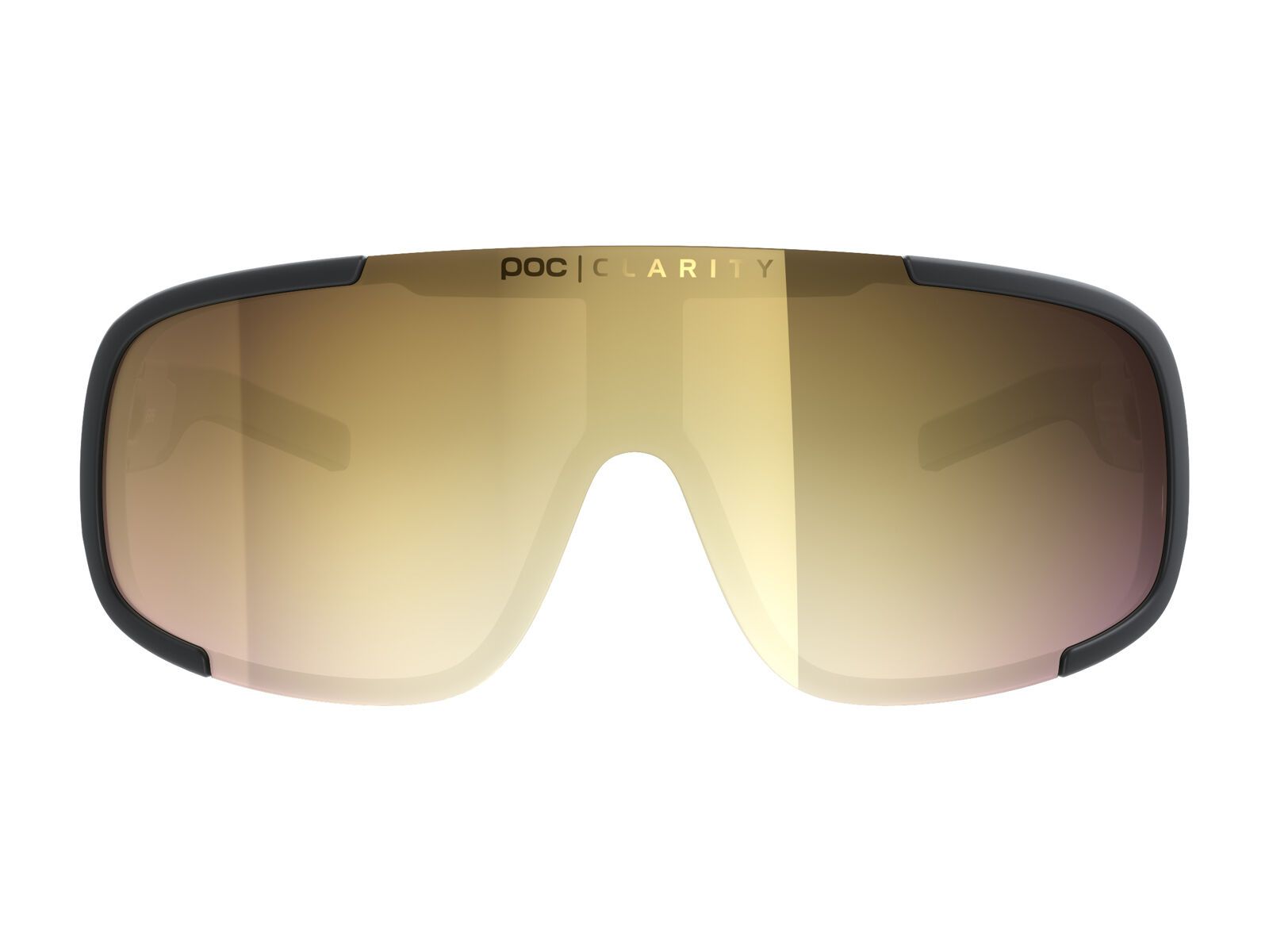 POC Aspire, Clarity Road/Partly Sunny Gold / uranium black - Bild 2
