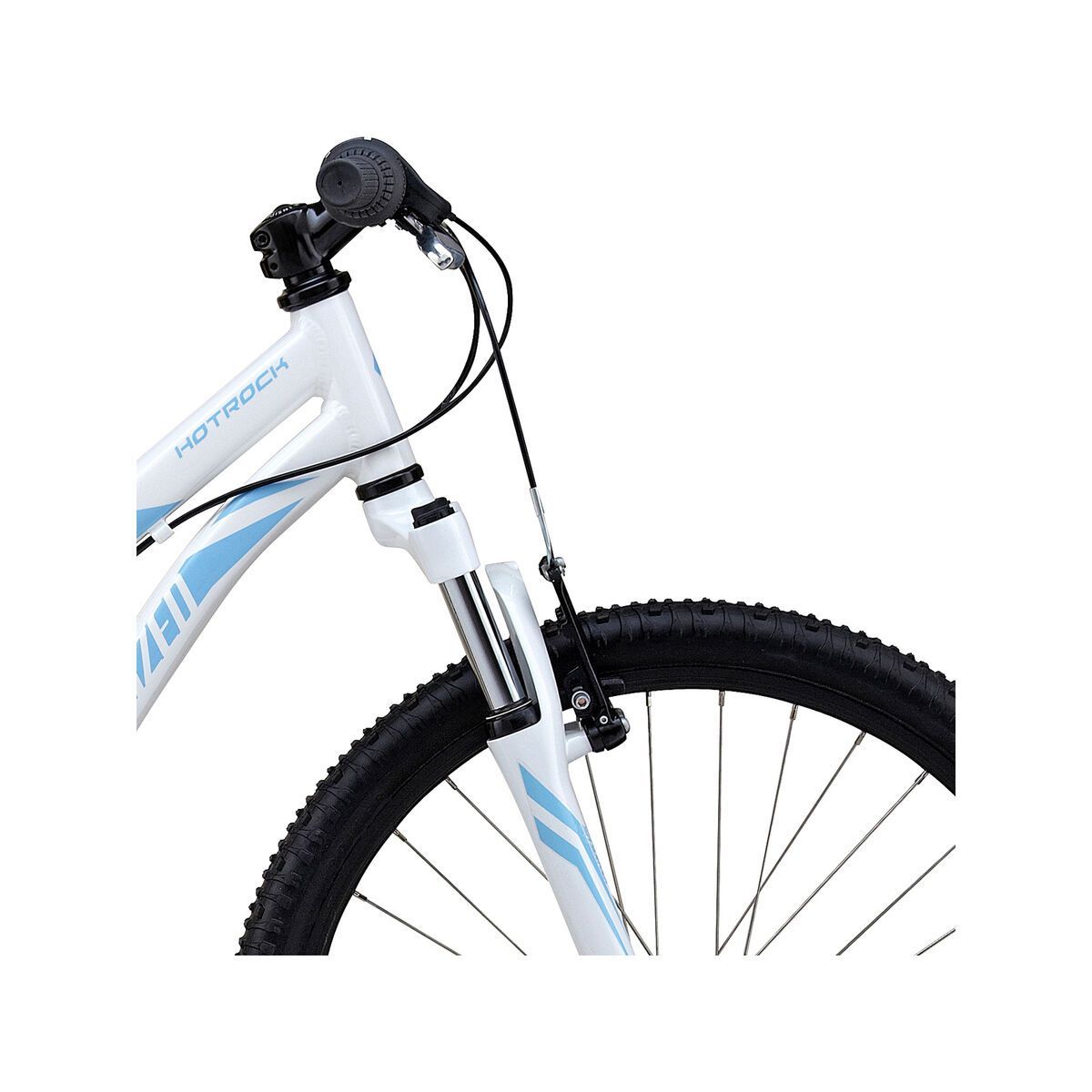 Specialized Hotrock 24 7-Speed Girls, sparkle white/powder blue - Bild 5