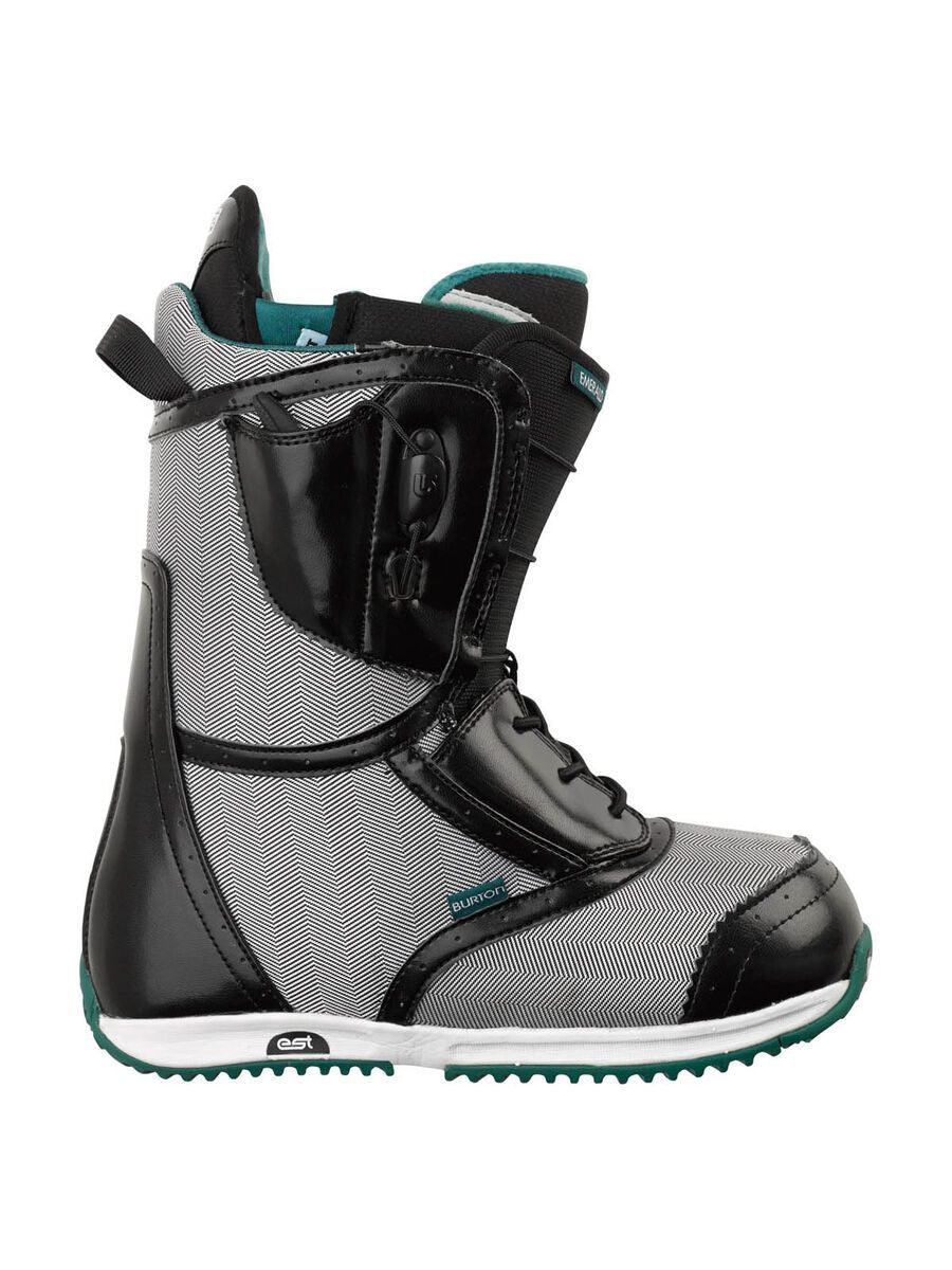 Burton Emerald - Restricted, Black/White - Bild 1