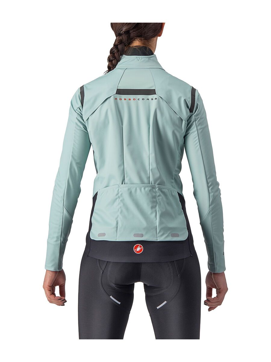 Castelli Alpha RoS 2 W Jacket, sterling blue/black reflex-sodalite - Bild 2