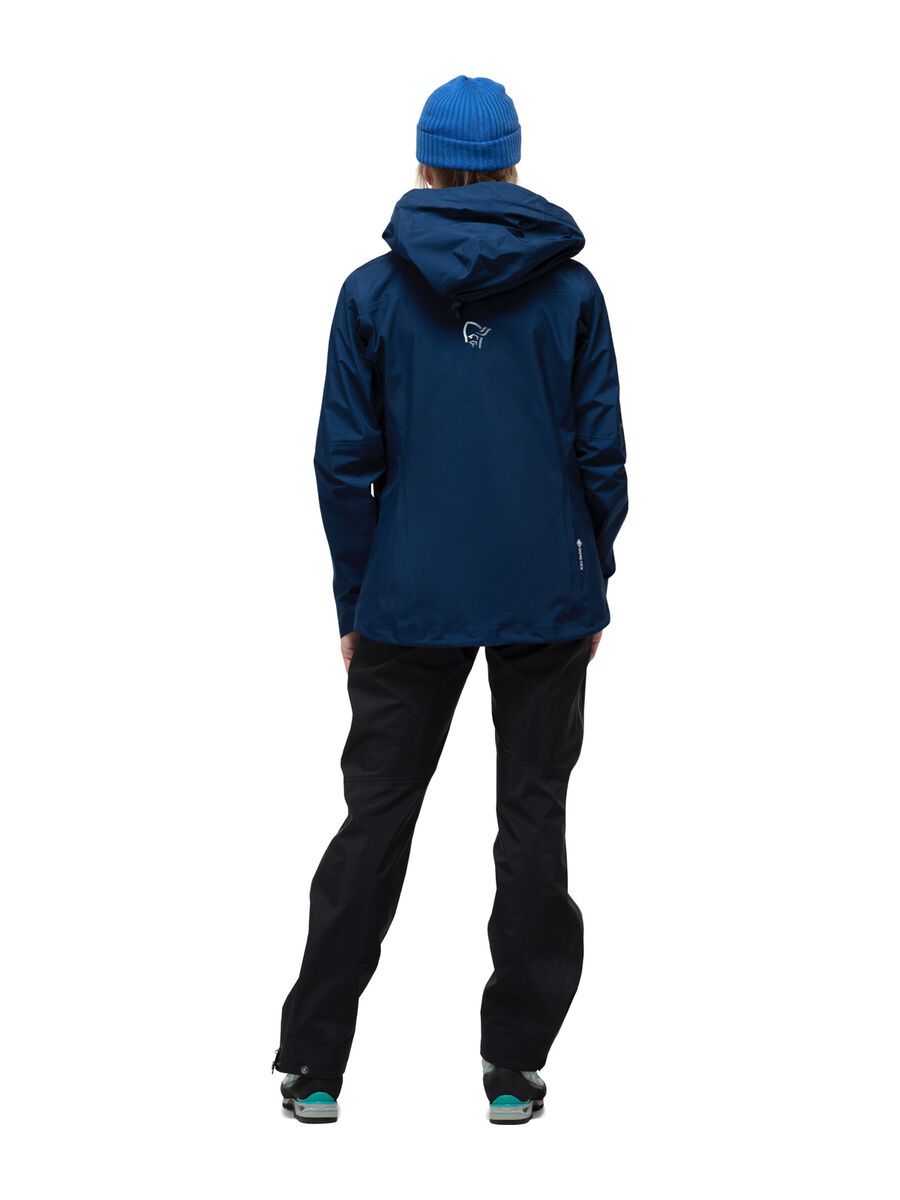 Norrona falketind Gore-Tex Jacket W's, indigo night - Bild 4