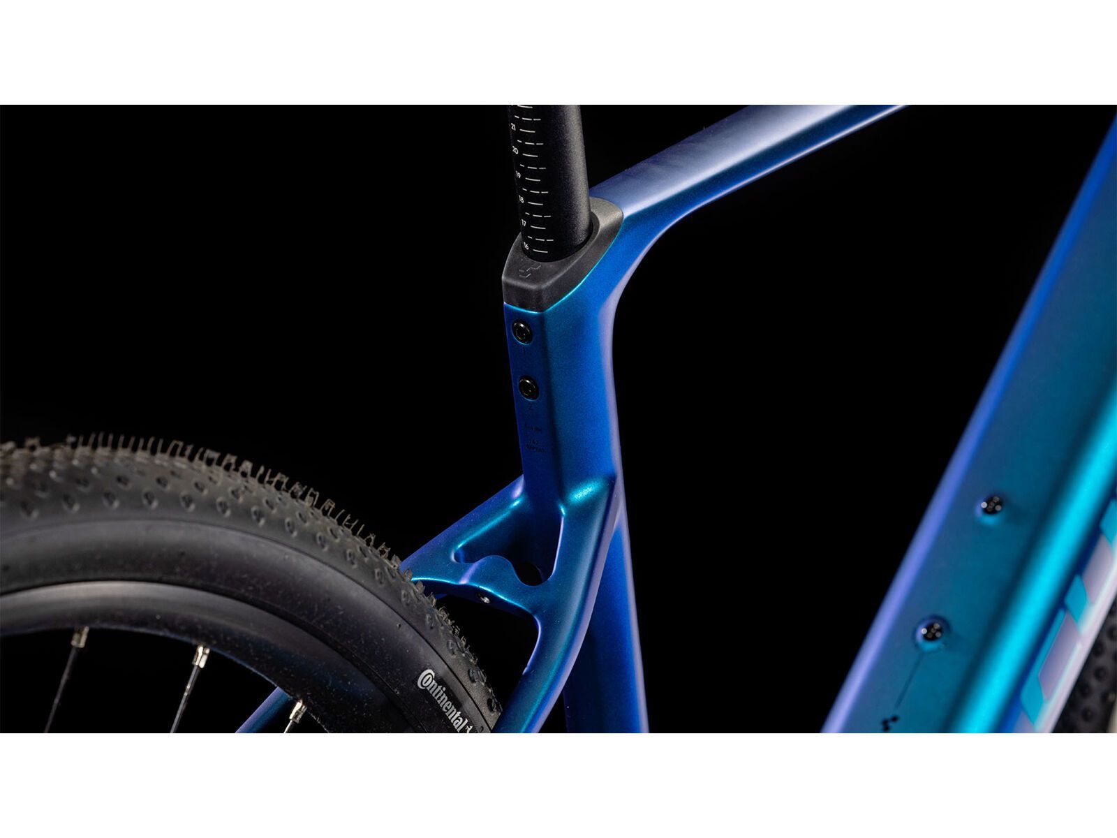 Cube Nulane Hybrid C:62 SLX 400X, nebula´n´blue - Bild 3