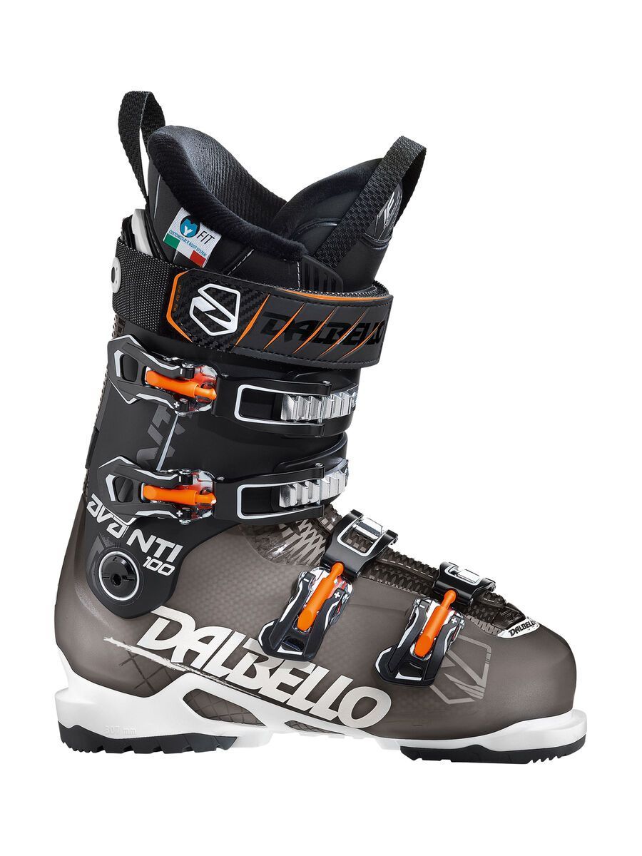 Dalbello Avanti 100, black transparent black - Bild 1