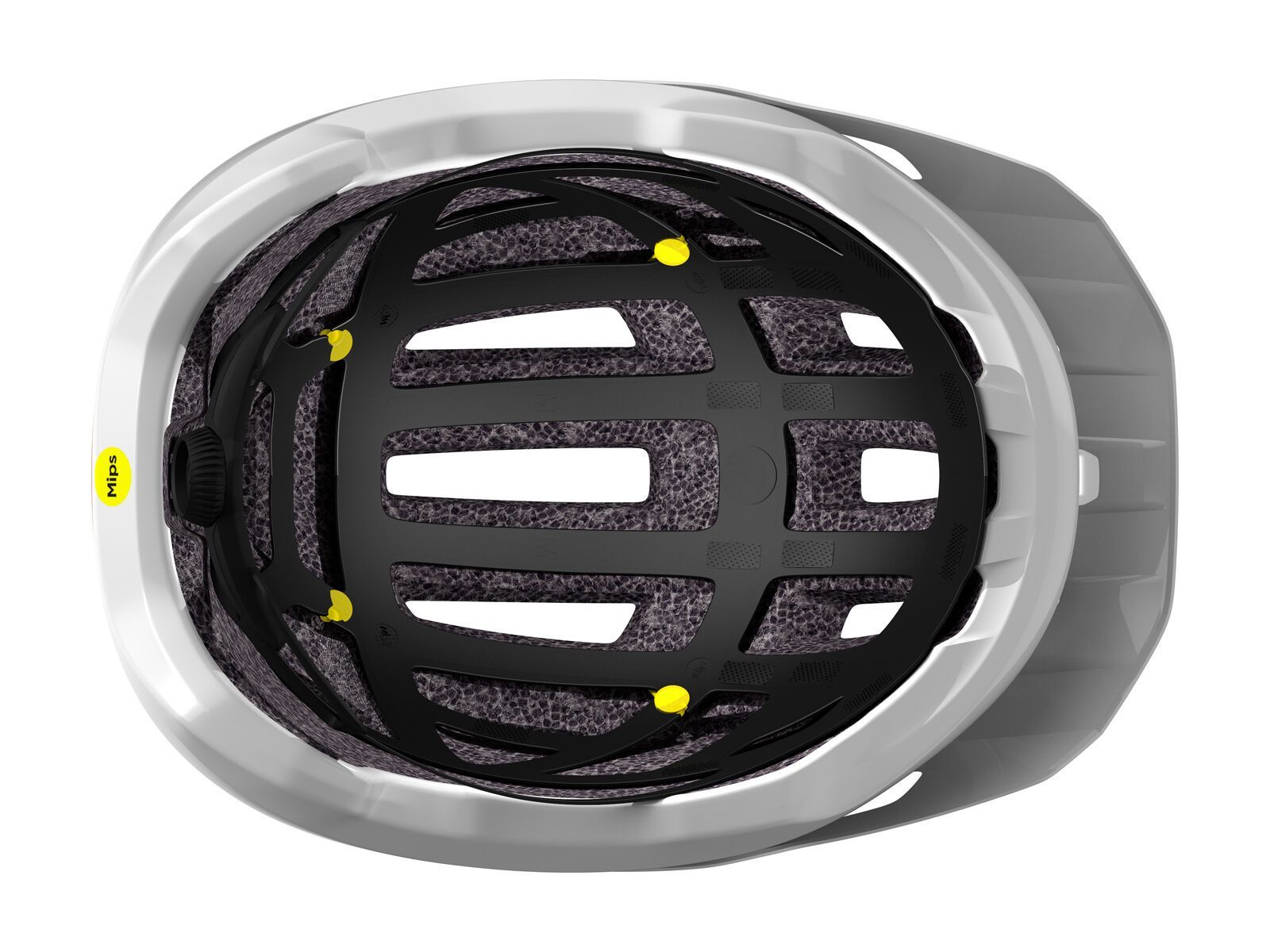 Scott Tago Plus Helmet, white/black - Bild 5