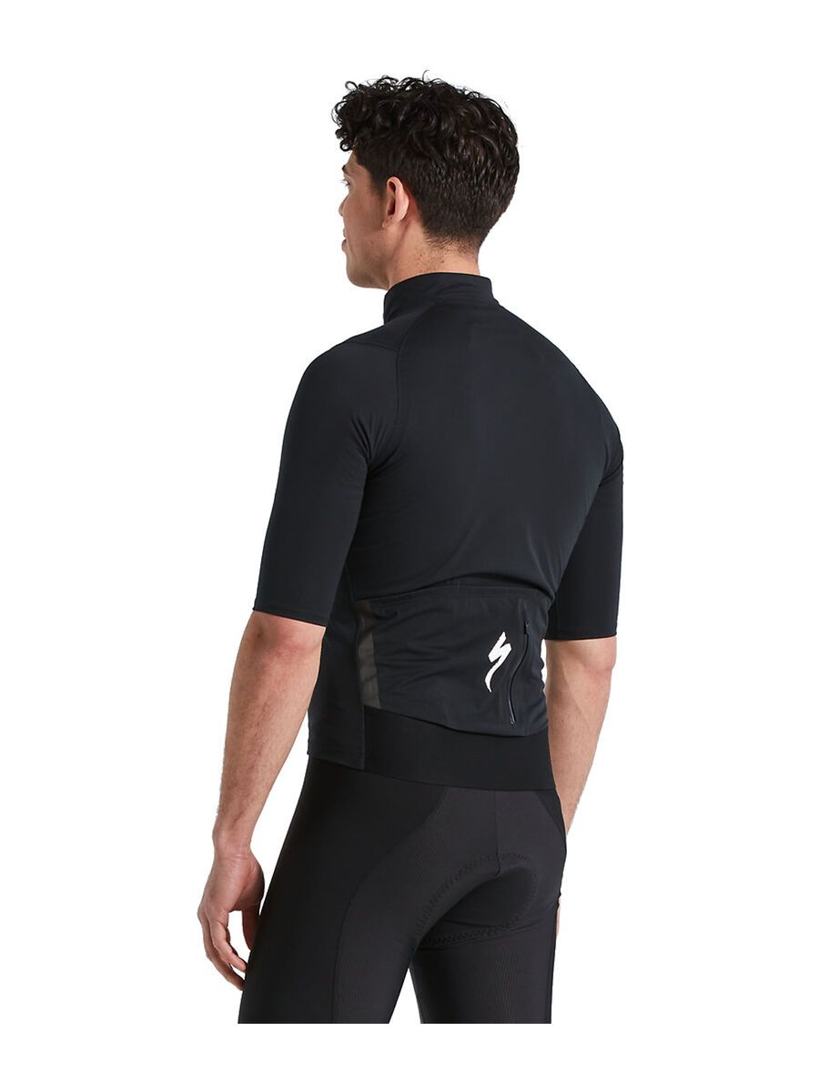 Specialized SL Pro Rain Shortsleeve Jersey, black - Bild 4
