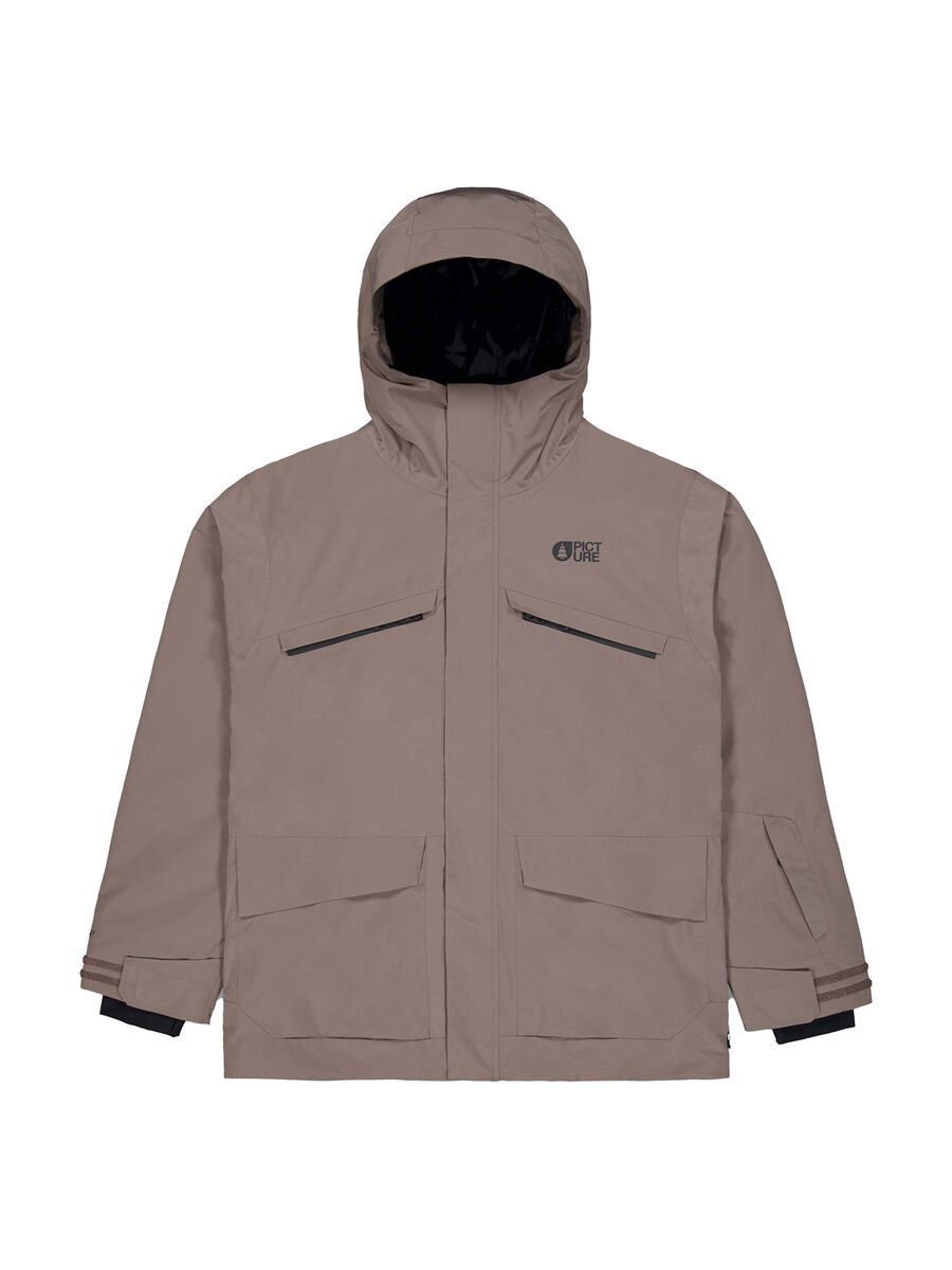 Picture U43 Jkt, deep taupe - Bild 2