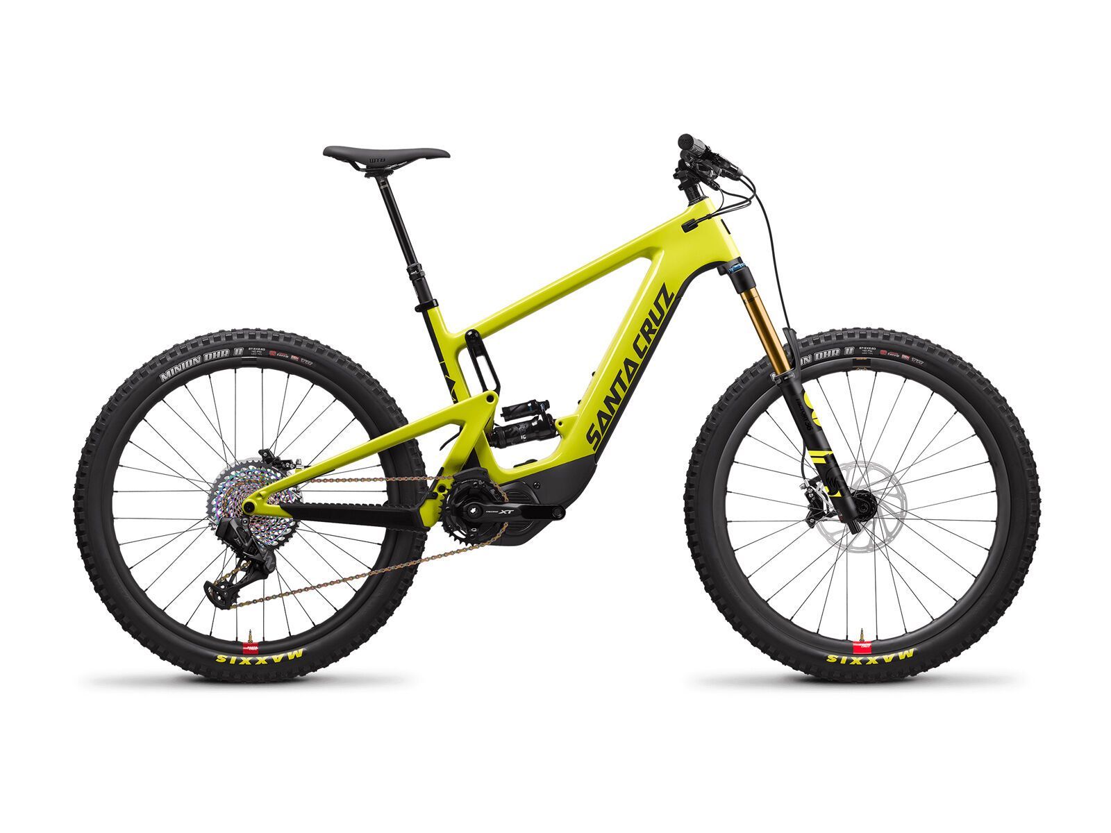 Santa Cruz Heckler CC XX1 AXS Reserve, yellowjacket and black - Bild 1