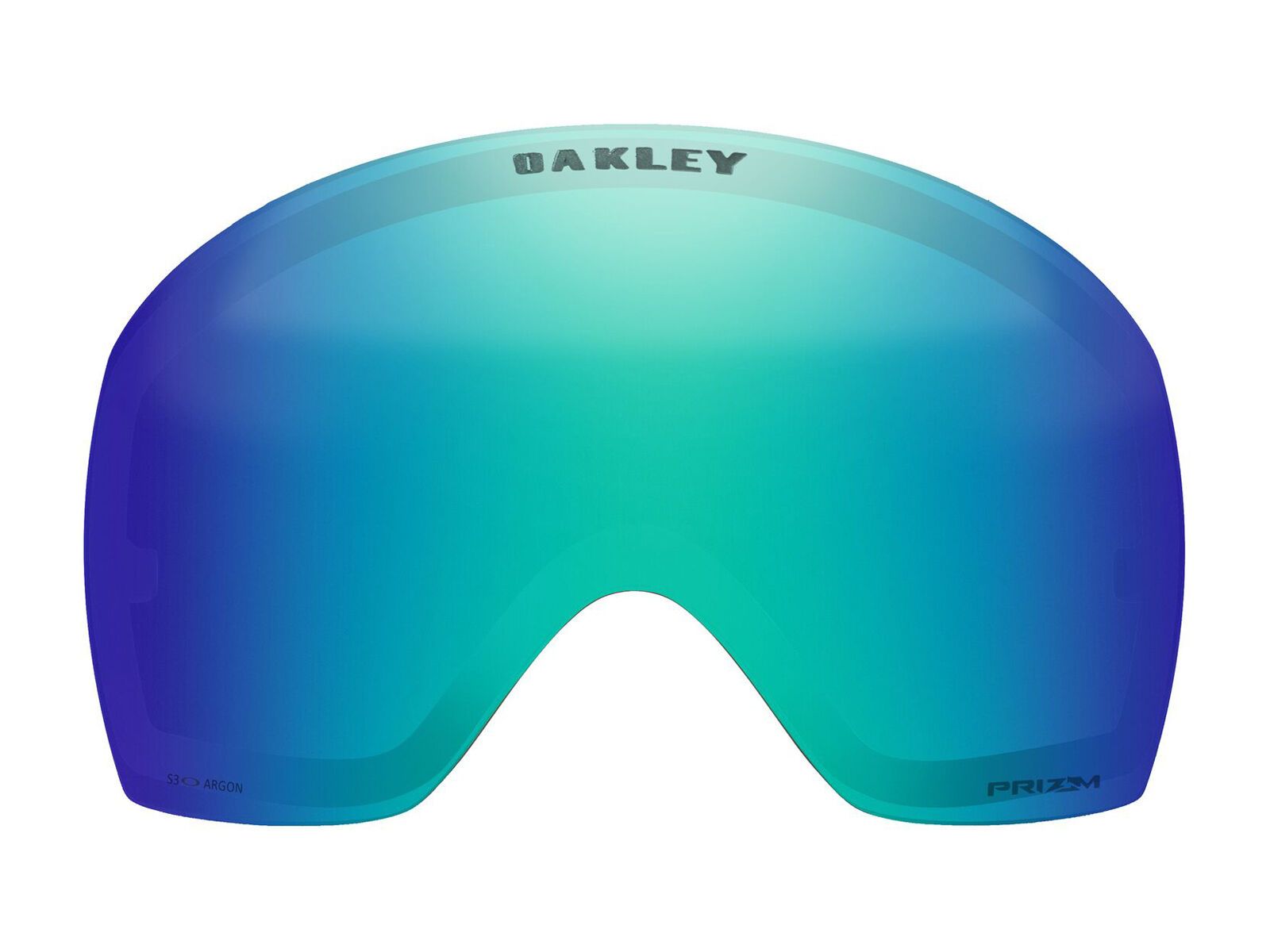 Oakley Flight Deck Pro L Replacement Lens, Prizm Snow Argon Iridium - Bild 2