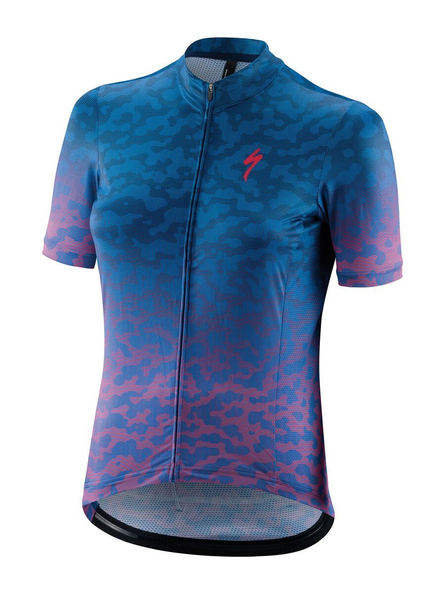 Specialized Women's RBX Comp Terrain Shortsleeve Jersey, acid pink/pro blue - Bild 1