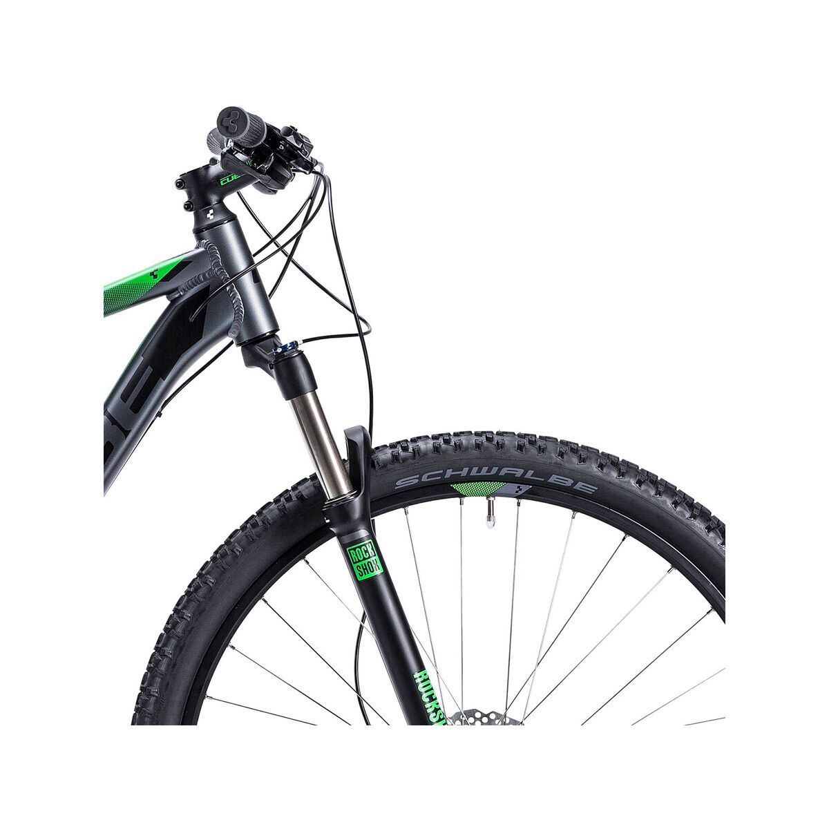 Cube Analog 29, grey/black/green - Bild 5