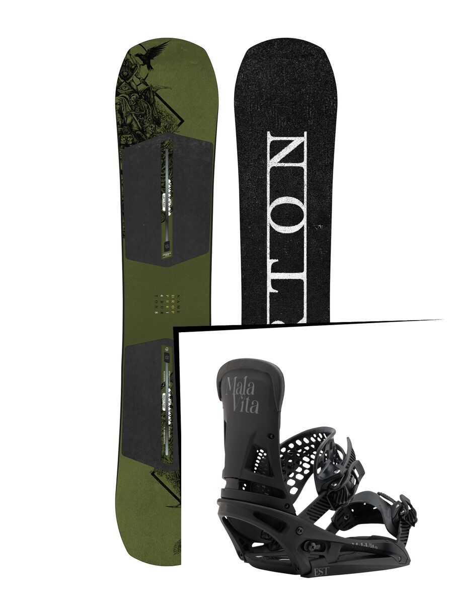 Set: Burton Name Dropper 2017 +  Malavita EST (1712858S) - Bild 1