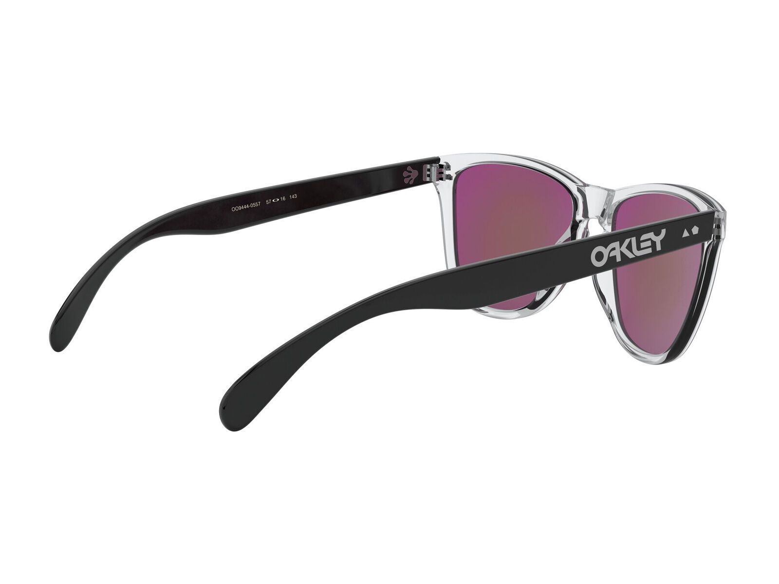 Oakley Frogskins Prizm 35th Anniversary, polished clear/Lens: prizm violet - Bild 5