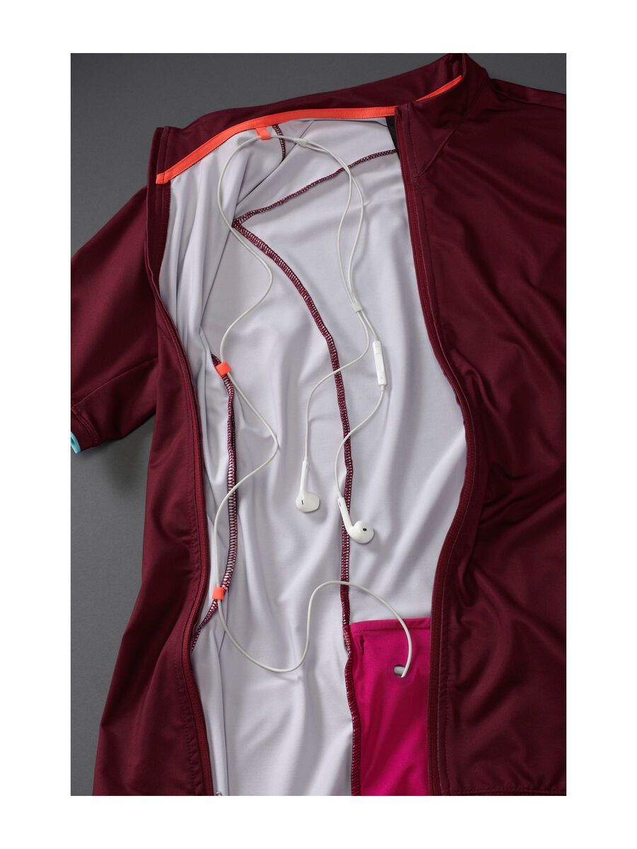 Specialized Women's RBX Comp Jersey SS, burgundy - Bild 3
