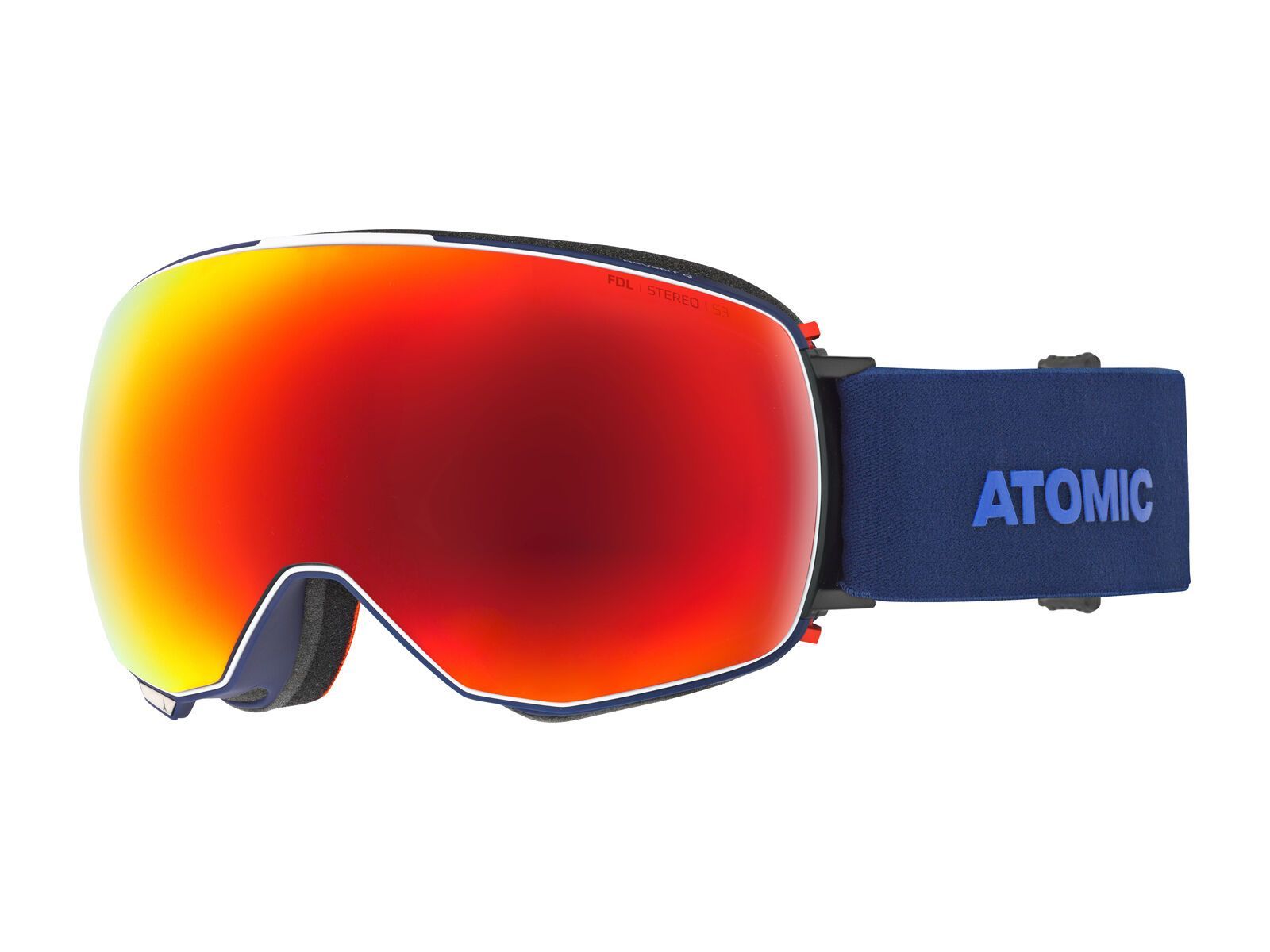 Atomic Revent Q Stereo + WS, blue/Lens: red stereo - Bild 1