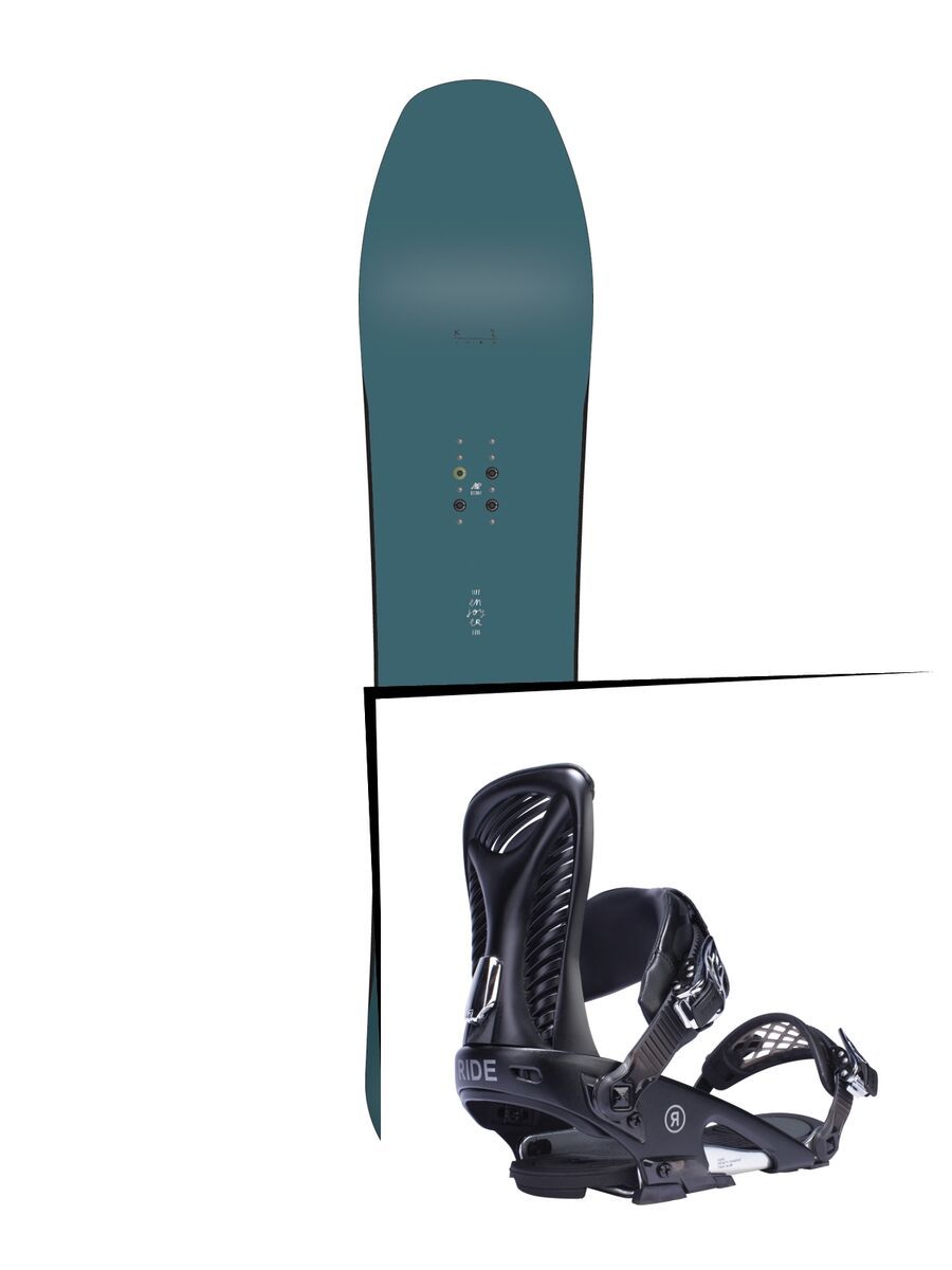 Set: K2 Party Platter 2017 + Ride Capo (1770112S) - Bild 1