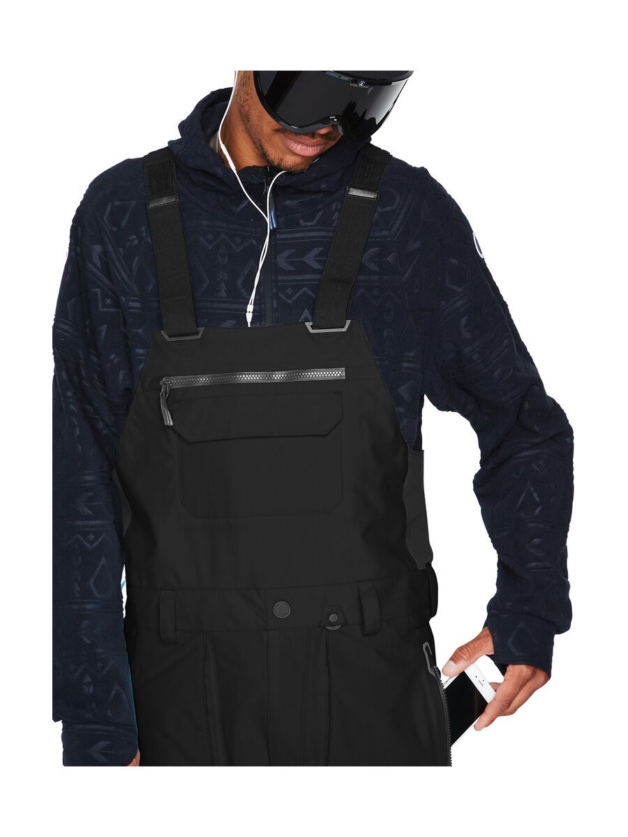 Volcom Rain Gore-Tex Bib Overall, black - Bild 9