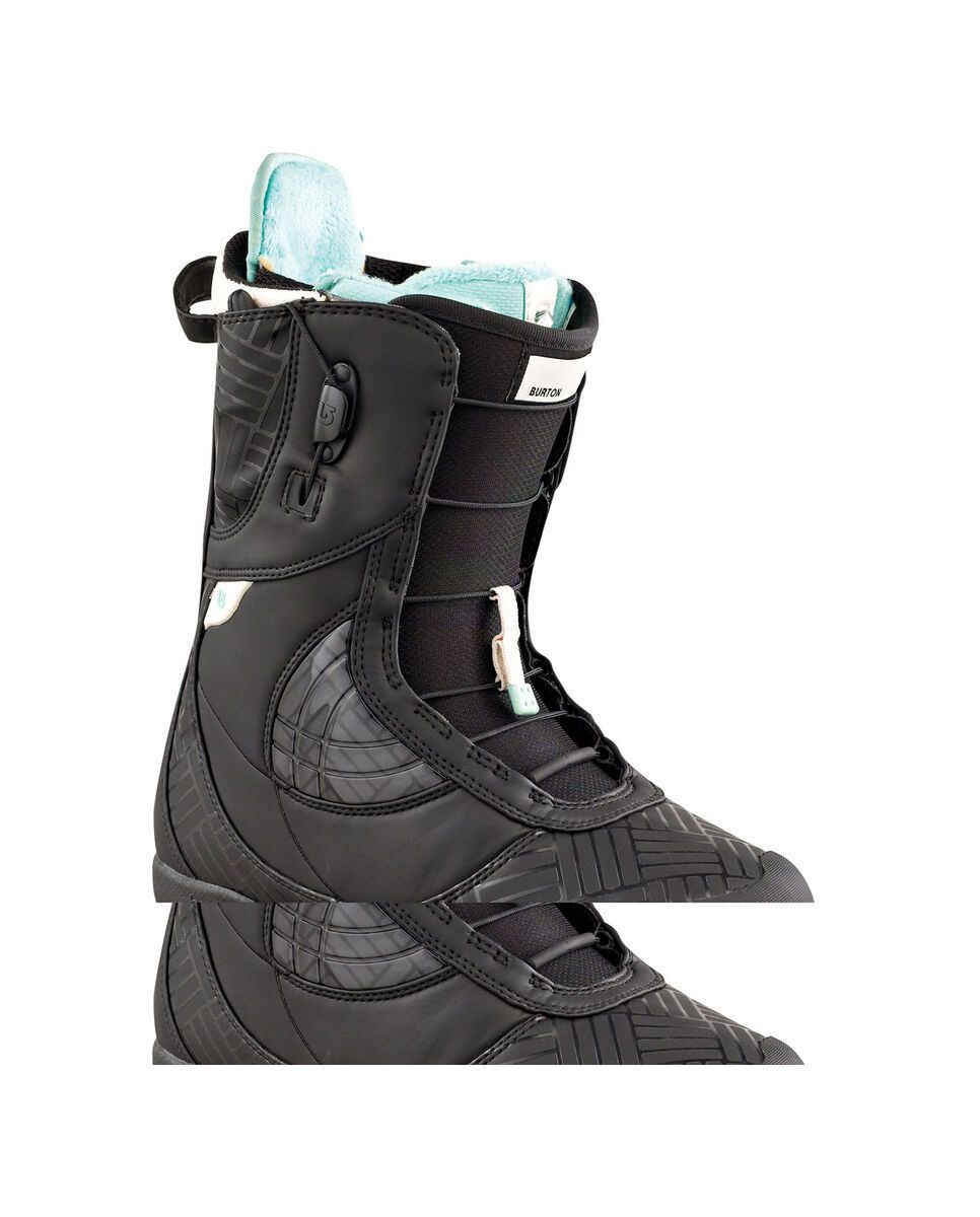 Burton Q, Black/Teal - Bild 4